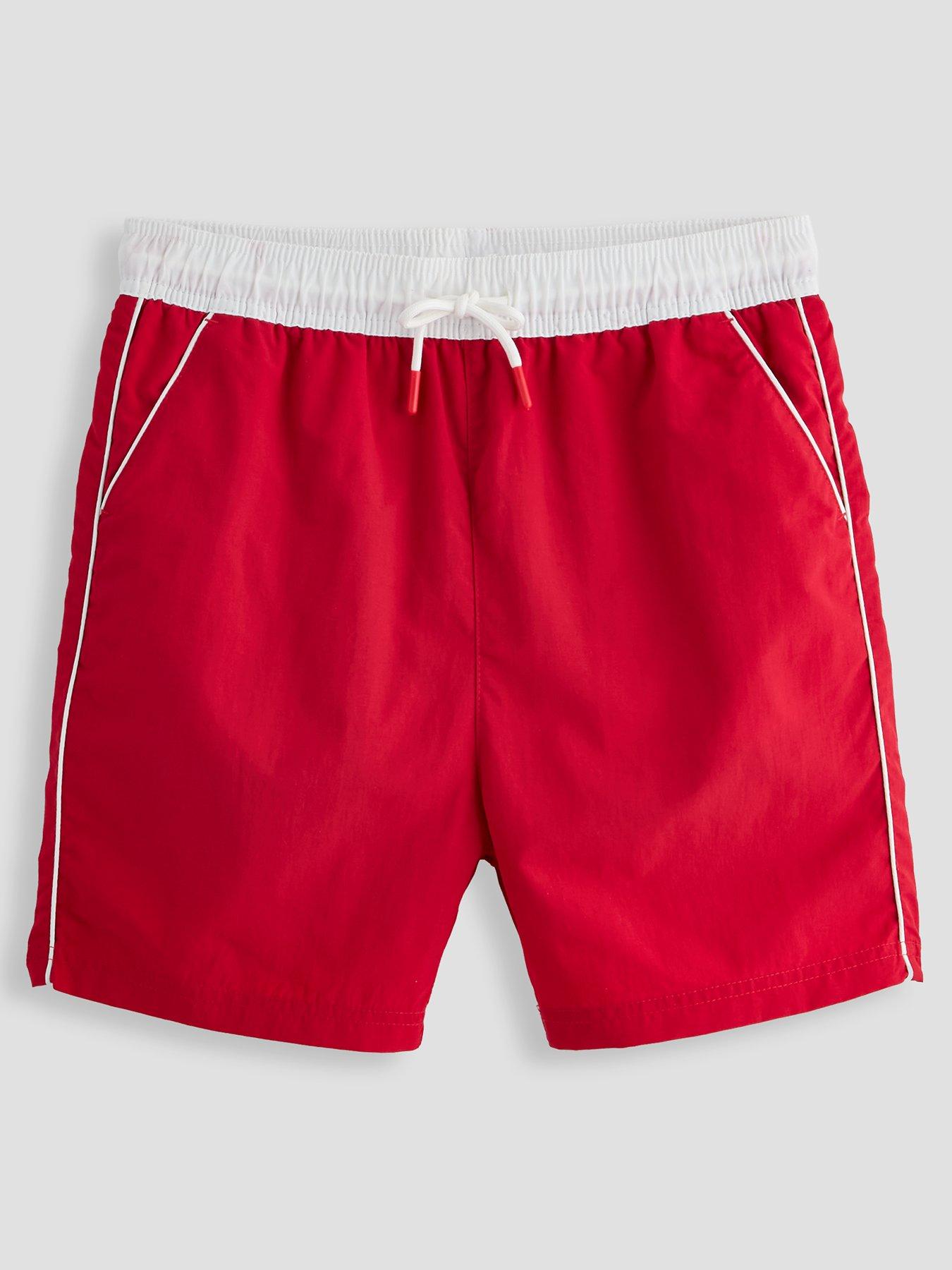 The Very Collection Boys Swim Shorts - Red