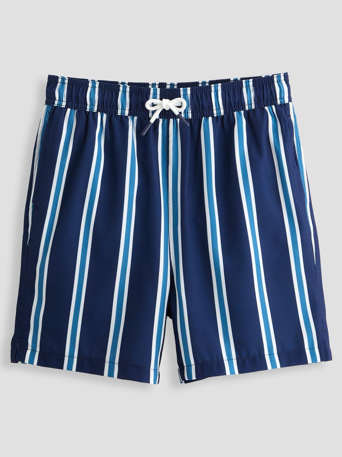 The Very Collection Boys Stripe Swim Shorts