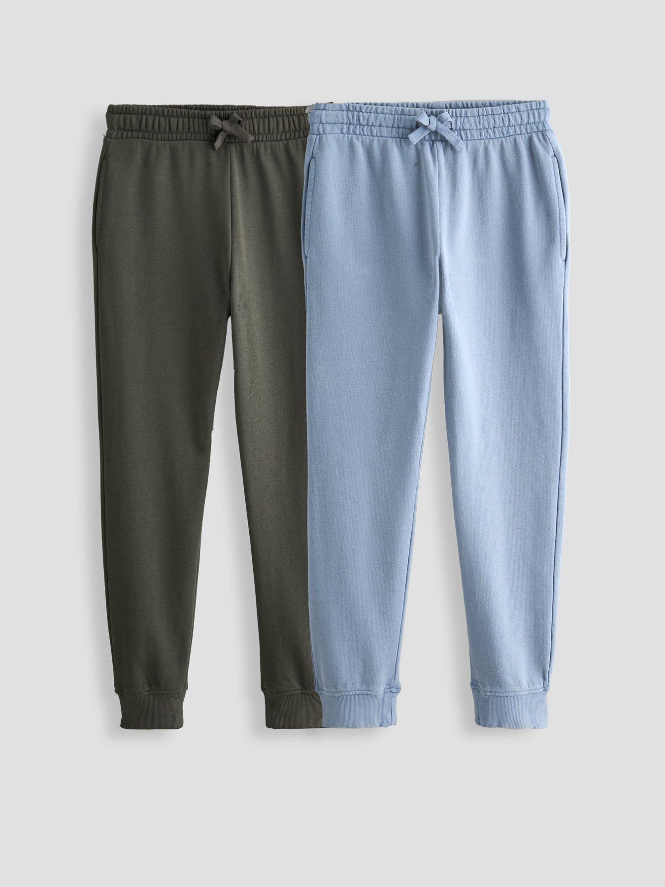The Very Collection Boys 2 Pack Washed Sweatpant Joggers - Multi