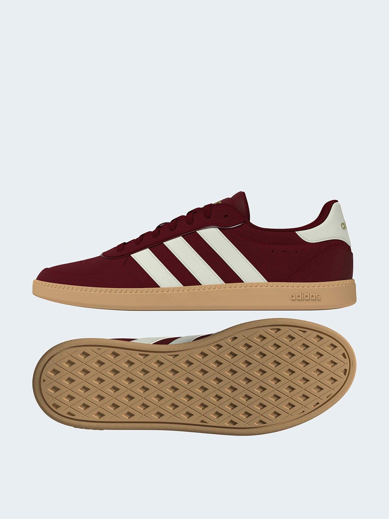  image of adidas-originals-unisex-breaknet-sleek-trainers-white