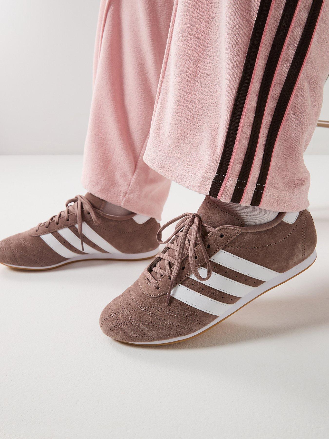 adidas-originals-womens-taekwondo-lace-trainers-brown