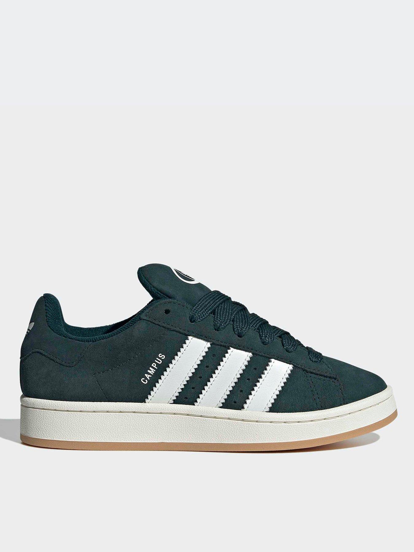 adidas gazelle silver green womens Adidas Campus 00s Green Cloud White main image 0
