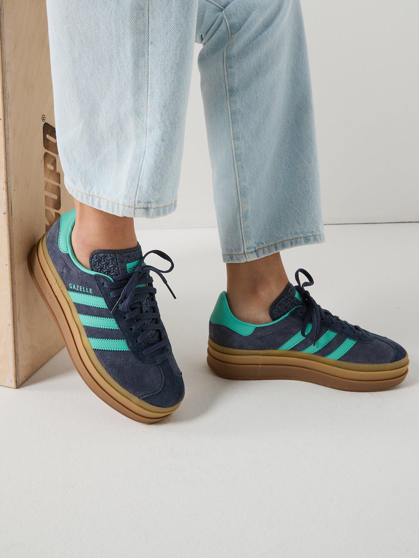 adidas Originals Womens Gazelle Bold - Blue