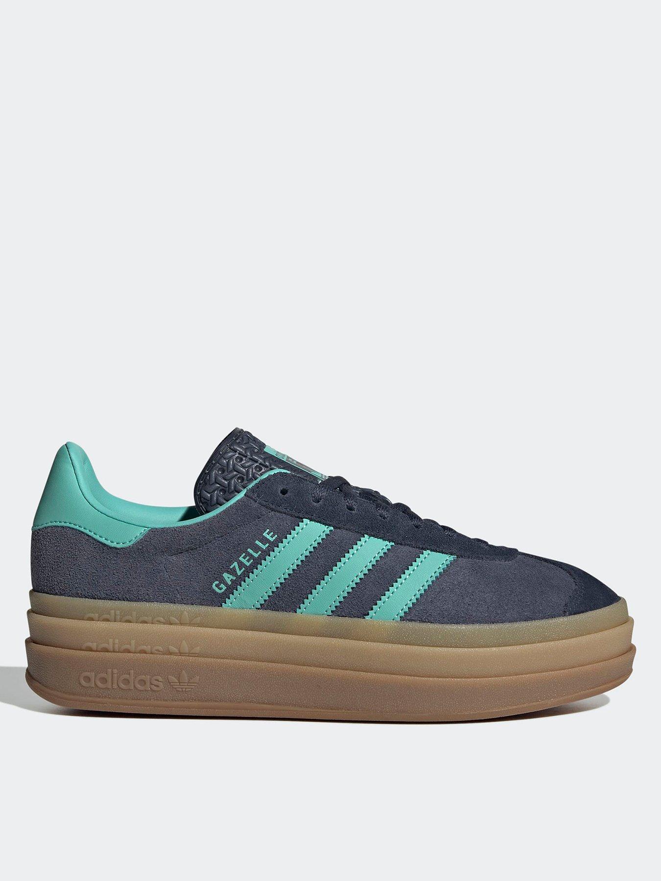 adidas Originals Womens Gazelle Bold - Blue