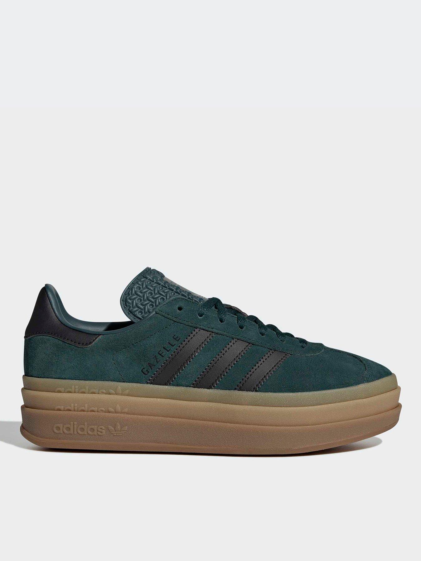 adidas Originals Womens Gazelle Bold - Green