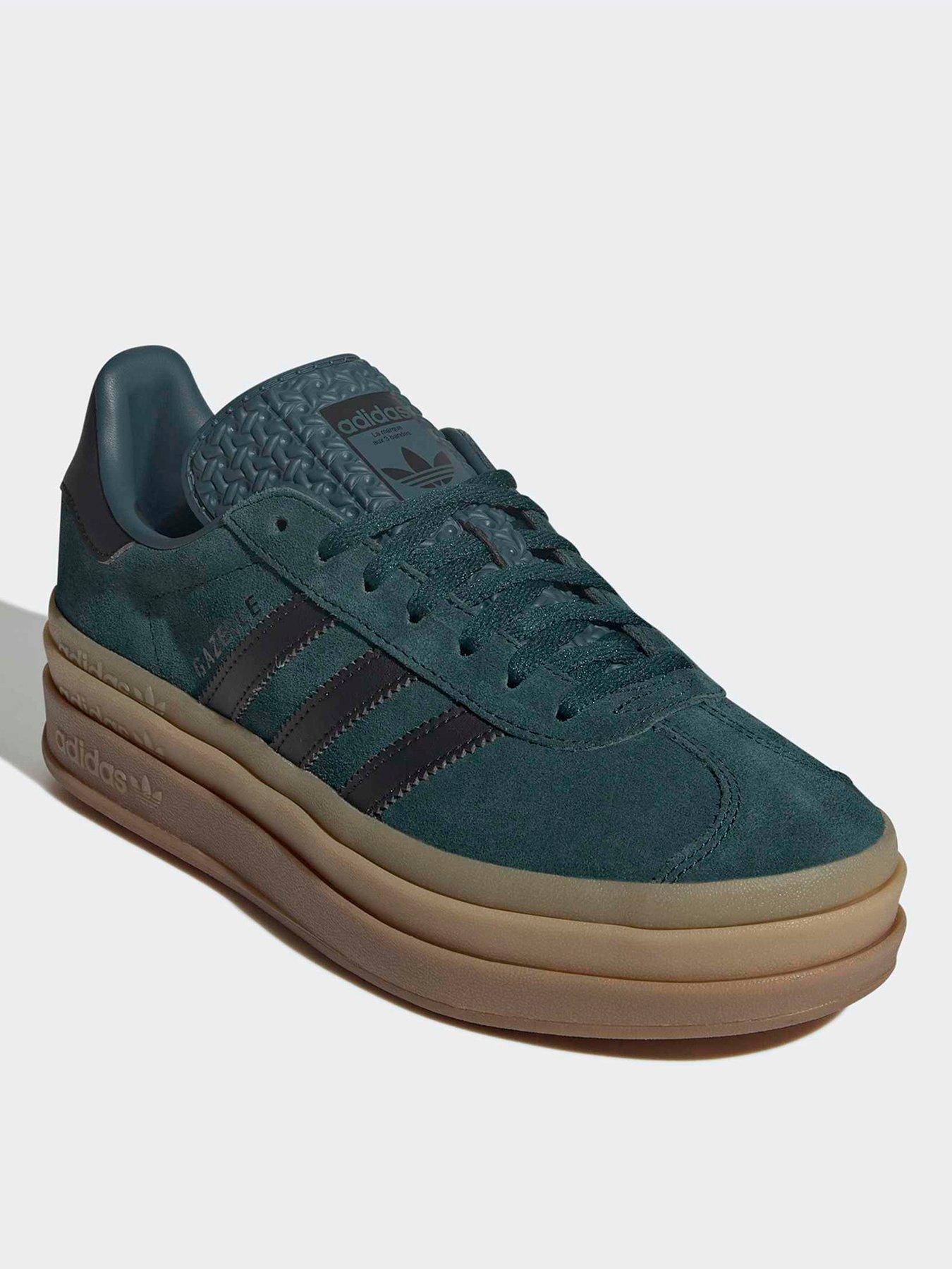 Image 2 of 7 of adidas Originals Womens Gazelle Bold - Green