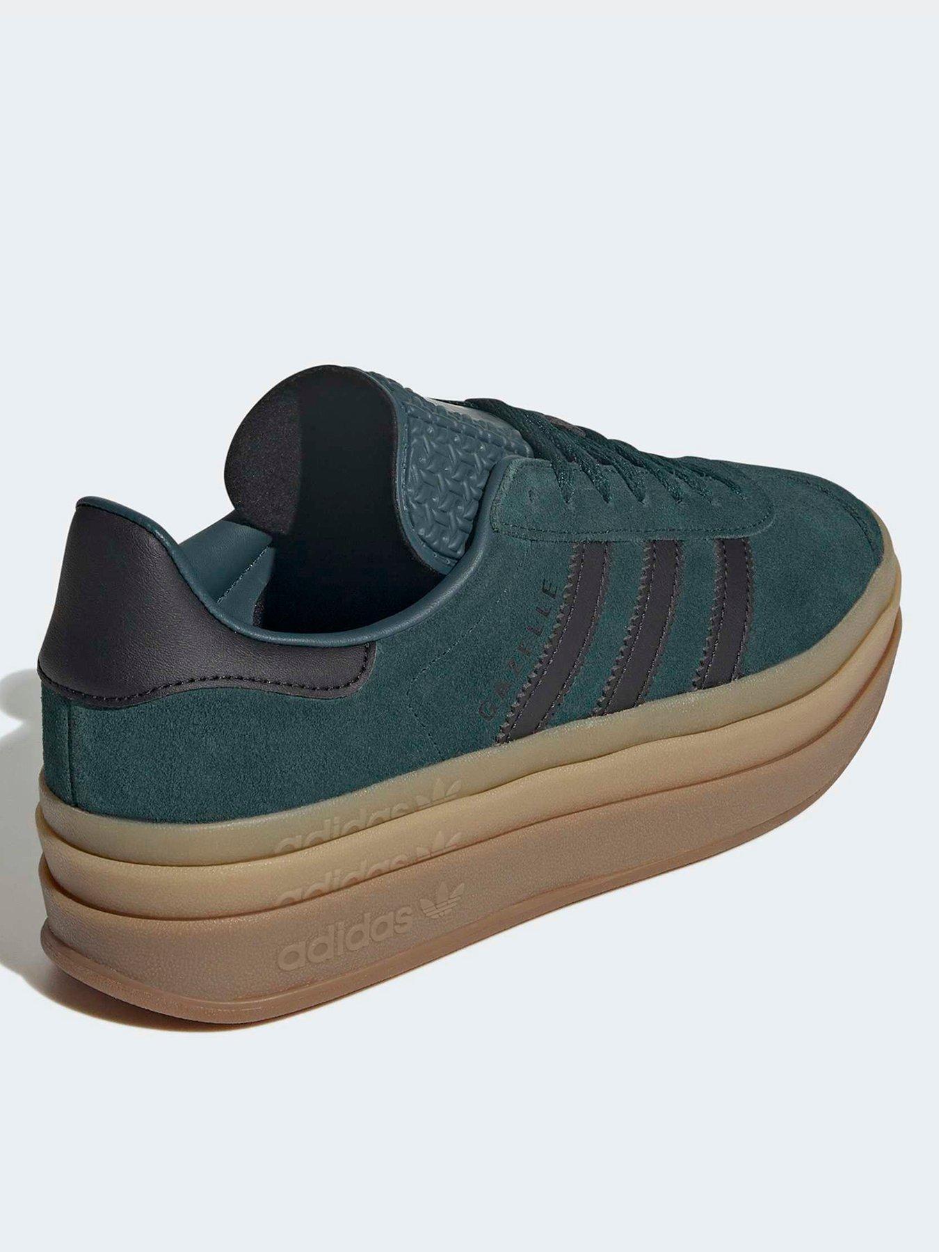 Image 3 of 7 of adidas Originals Womens Gazelle Bold - Green