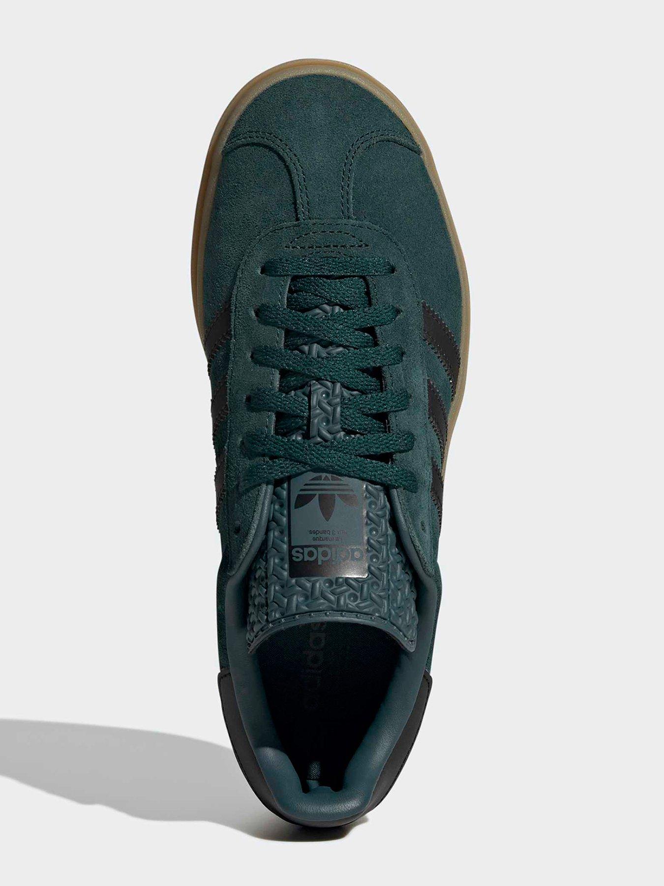 Image 4 of 7 of adidas Originals Womens Gazelle Bold - Green