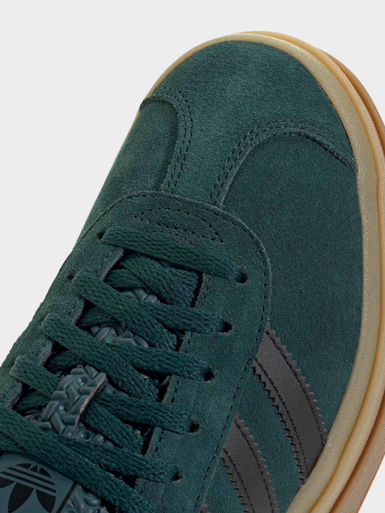 Image 6 of 7 of adidas Originals Womens Gazelle Bold - Green