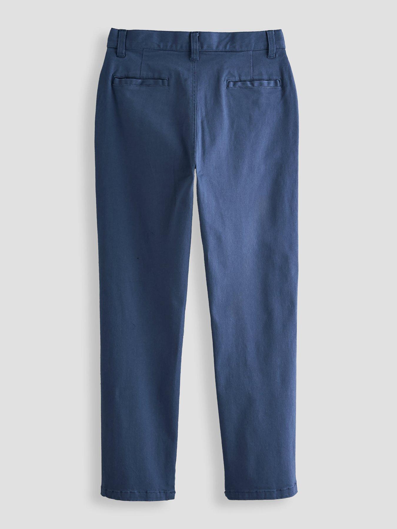 Image 3 of 5 of The Very Collection Boys 2 Pack Chino Trousers - Multi