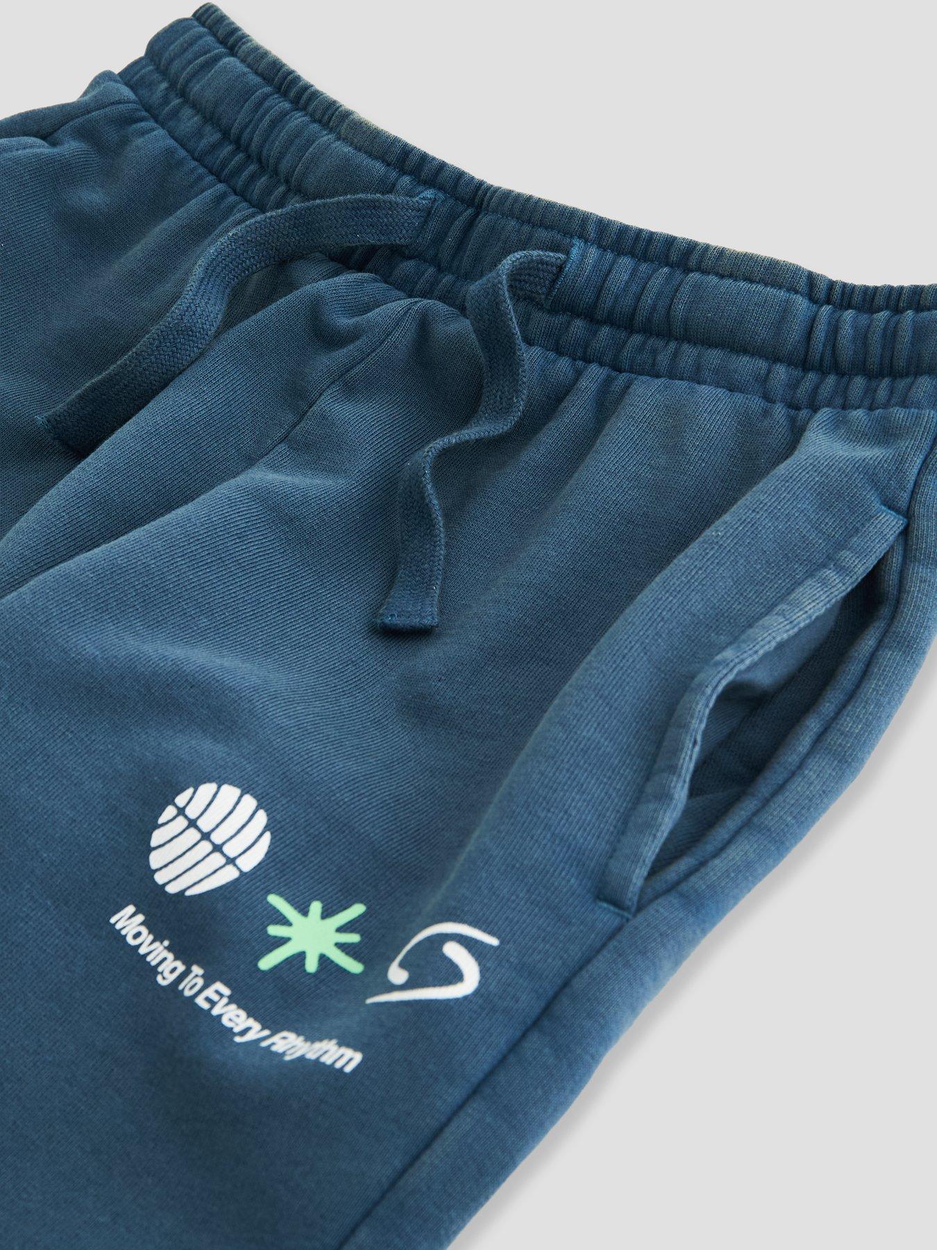 Image 4 of 5 of The Very Collection Boys Washed NYC Slogan Short Set