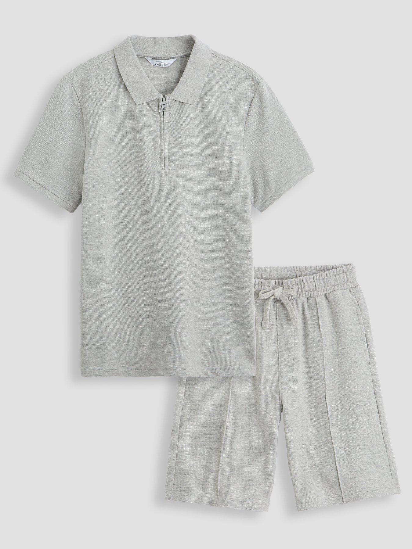 the-very-collection-boys-polo-and-shorts-set-multi