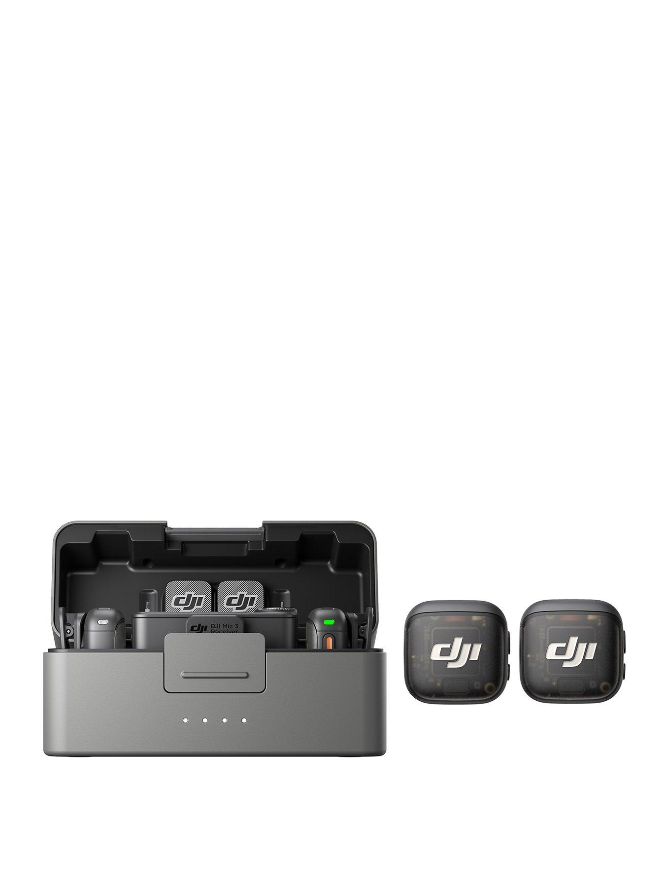 DJI Mic 3 (2 TX + 1 RX + Charging Case)