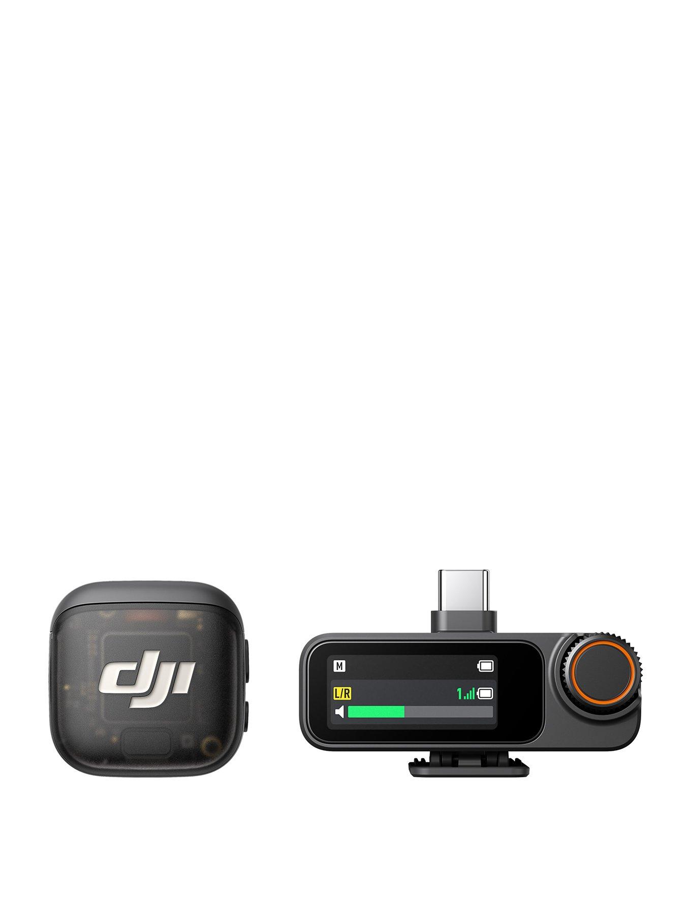 DJI Mic 3 (1 TX Transmitter + 1 RX Receiver)