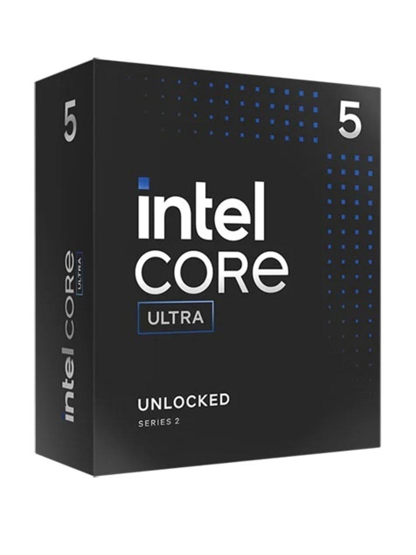 Intel CPU Ultra 5 245K 14 cores 5.2GHz LGA1851