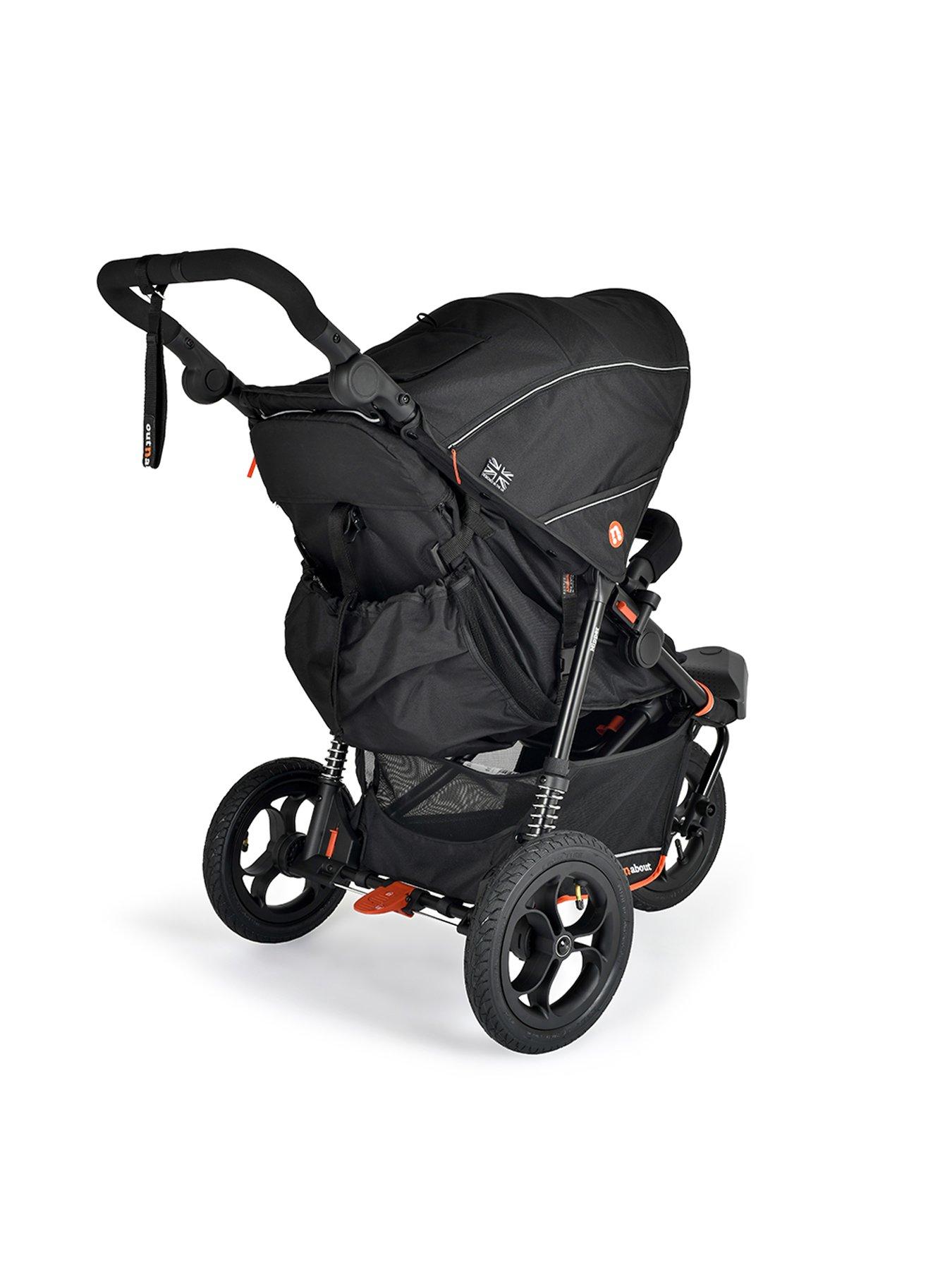 Image 3 of 5 of Out n About Nipper Single V6 Pushchair - Summit Black