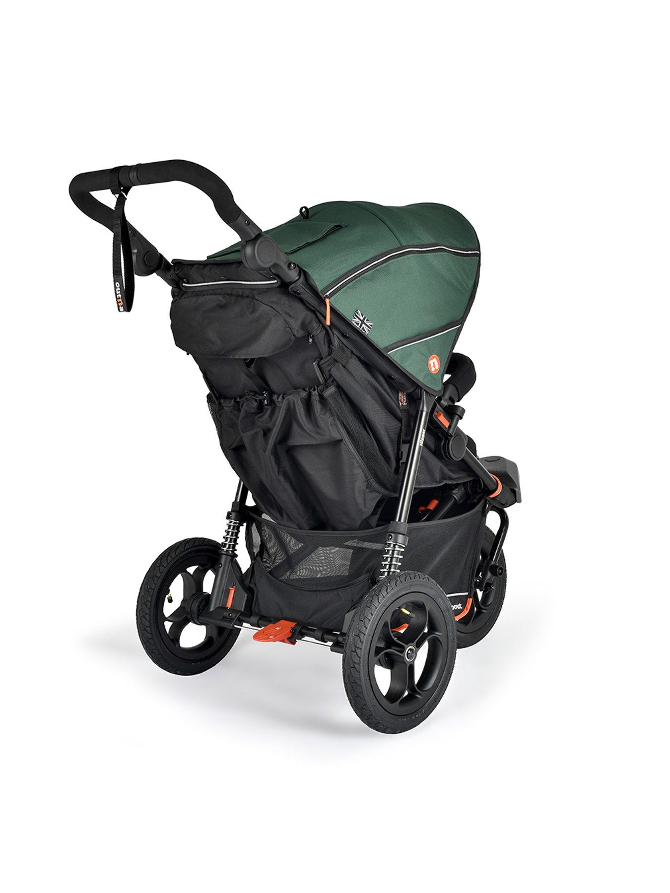 Image 3 of 6 of Out n About Nipper Single V6 Pushchair - Sycamore Green