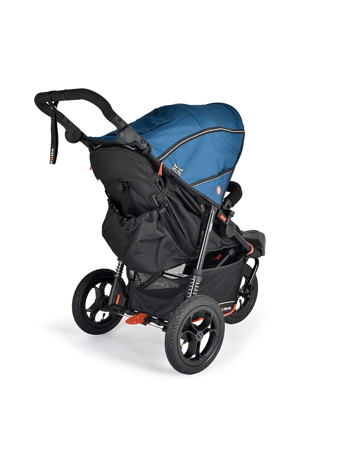 Image 3 of 5 of Out n About Nipper Single V6 Pushchair - Highland Blue