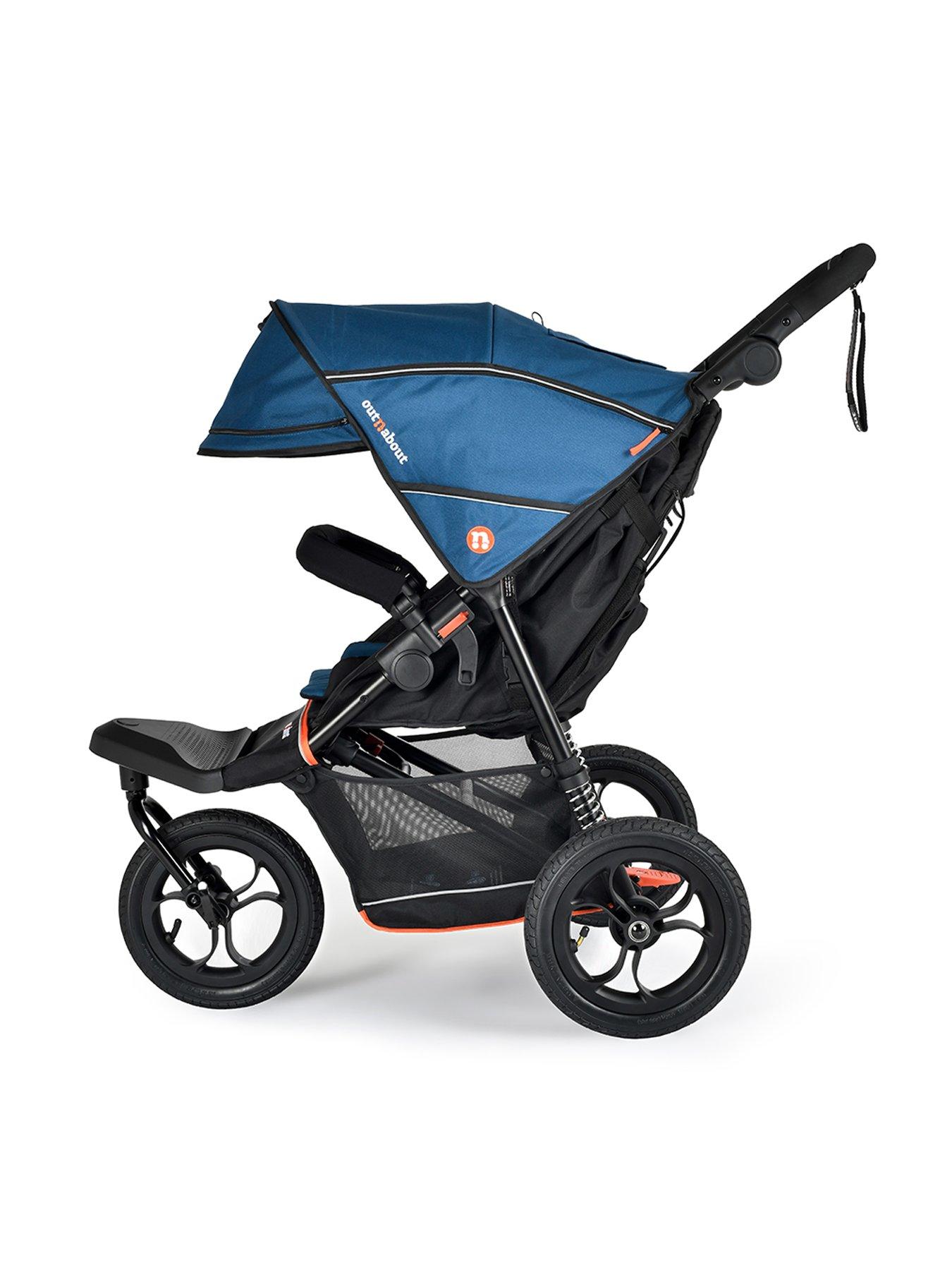 Image 5 of 5 of Out n About Nipper Single V6 Pushchair - Highland Blue