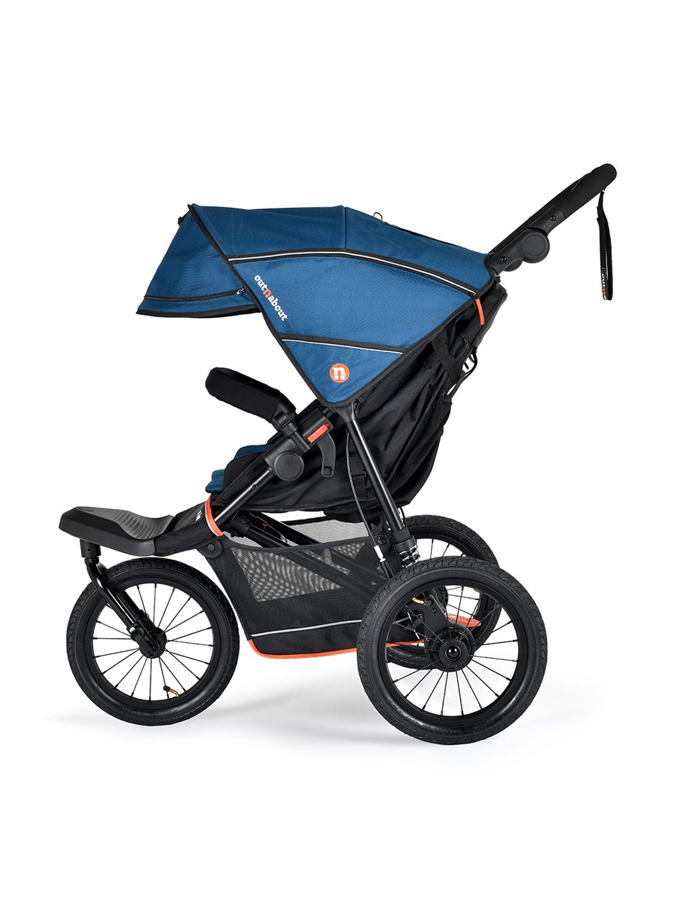 Image 5 of 5 of Out n About Nipper + V6 Pushchair - Highland Blue