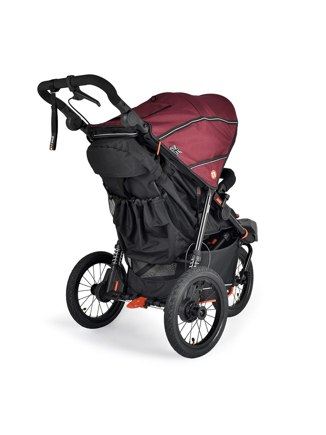 Image 3 of 6 of Out n About Nipper + V6 Pushchair - Bramble Berry