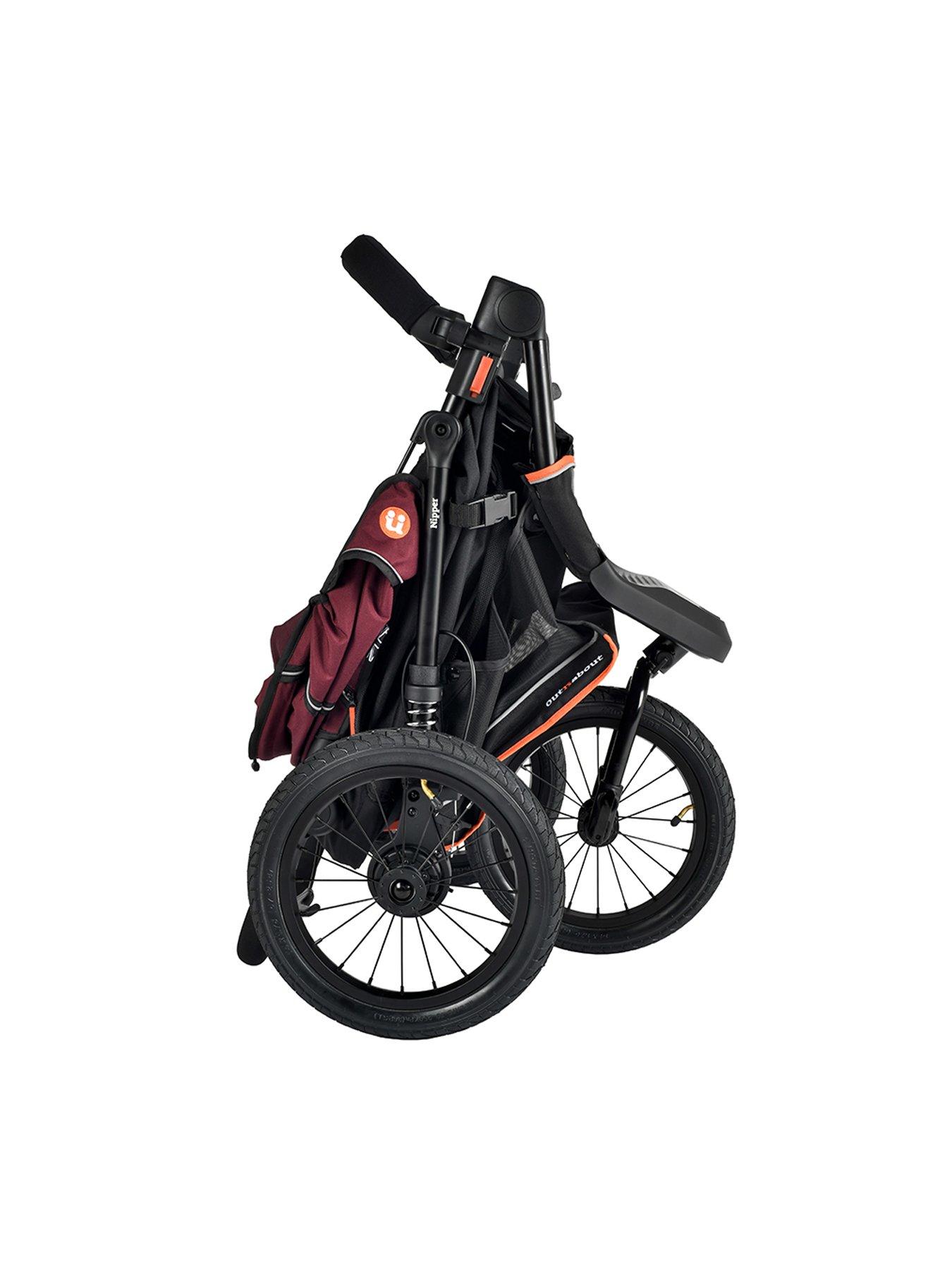 Image 4 of 6 of Out n About Nipper + V6 Pushchair - Bramble Berry