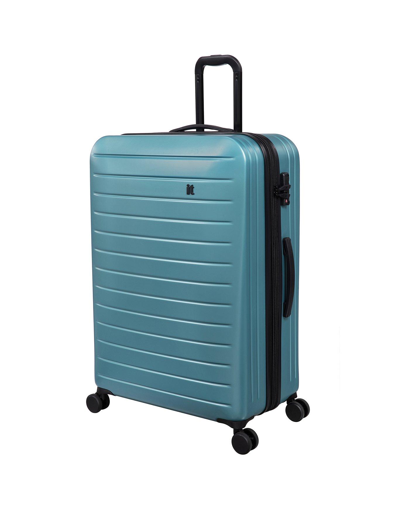 undefined Legion Smoke Blue Large Suitcase Set