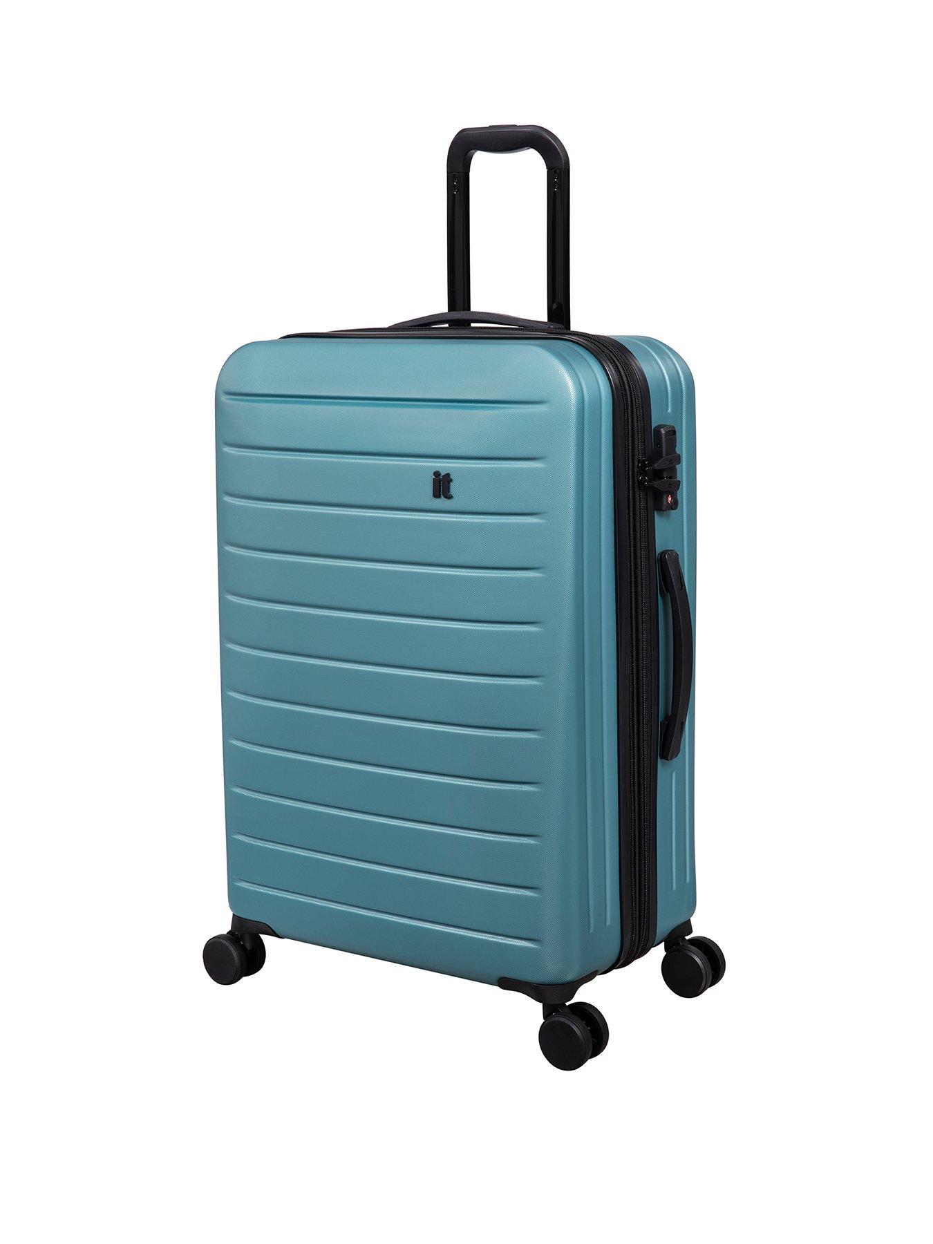 it Luggage Legion Smoke Blue Medium Suitcase