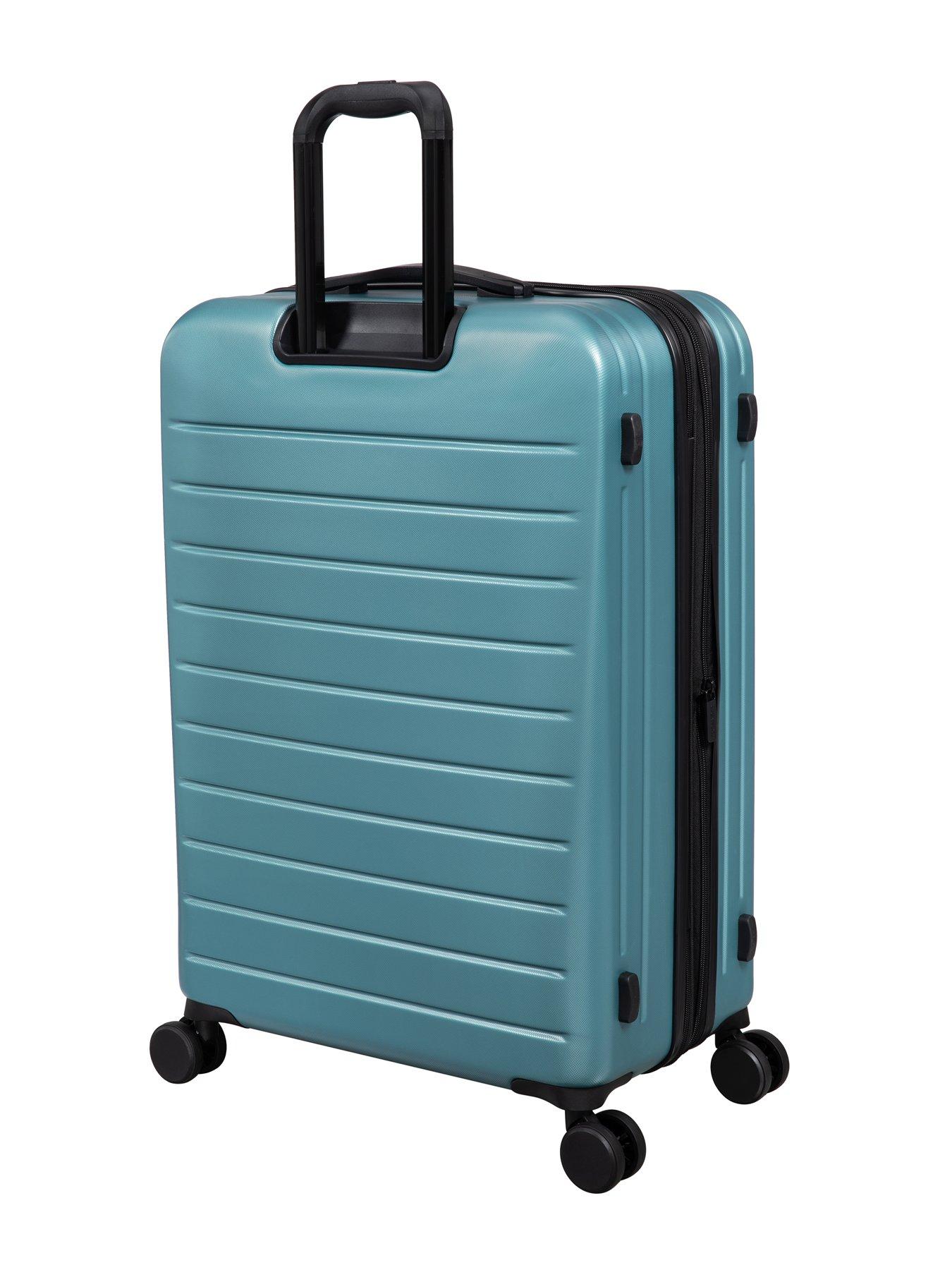 Image 2 of 7 of it Luggage Legion Smoke Blue Medium Suitcase