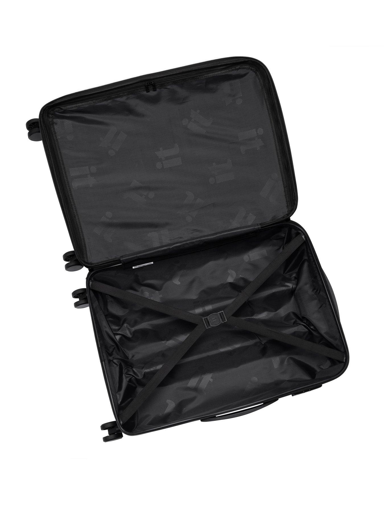 Image 7 of 7 of it Luggage Legion Smoke Blue Medium Suitcase