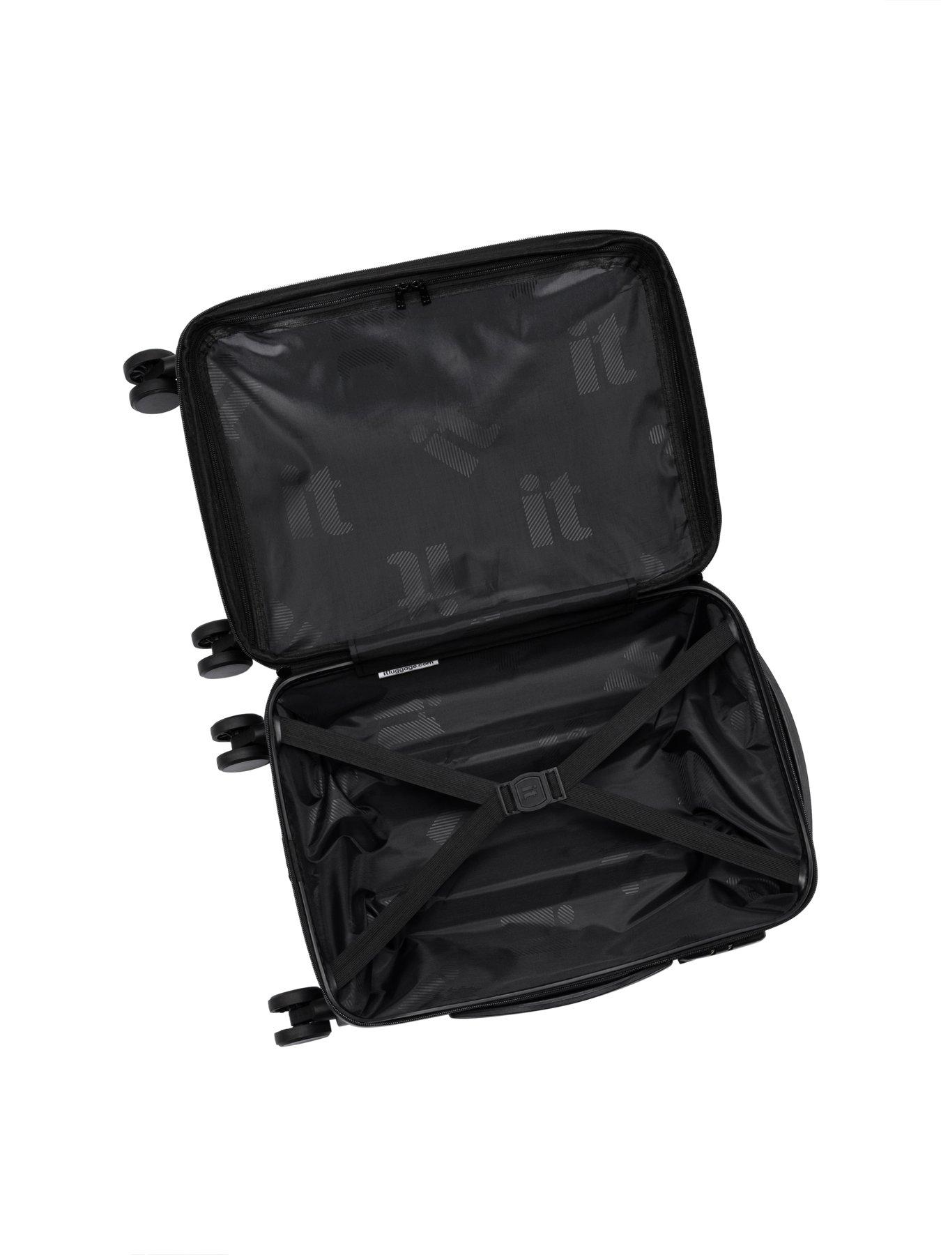 Image 7 of 7 of it Luggage Legion Smoke Blue Cabin Suitcase