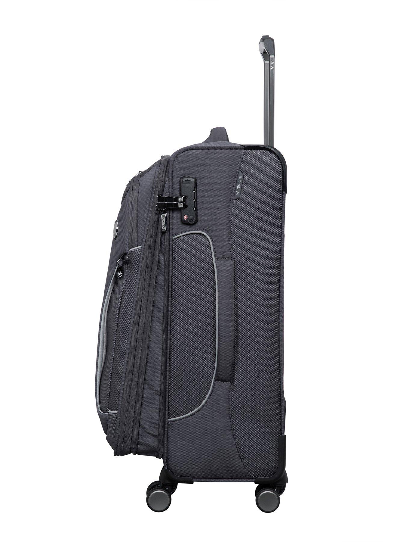 image of it-luggage-teleported-warm-charcoal-large-suitcase