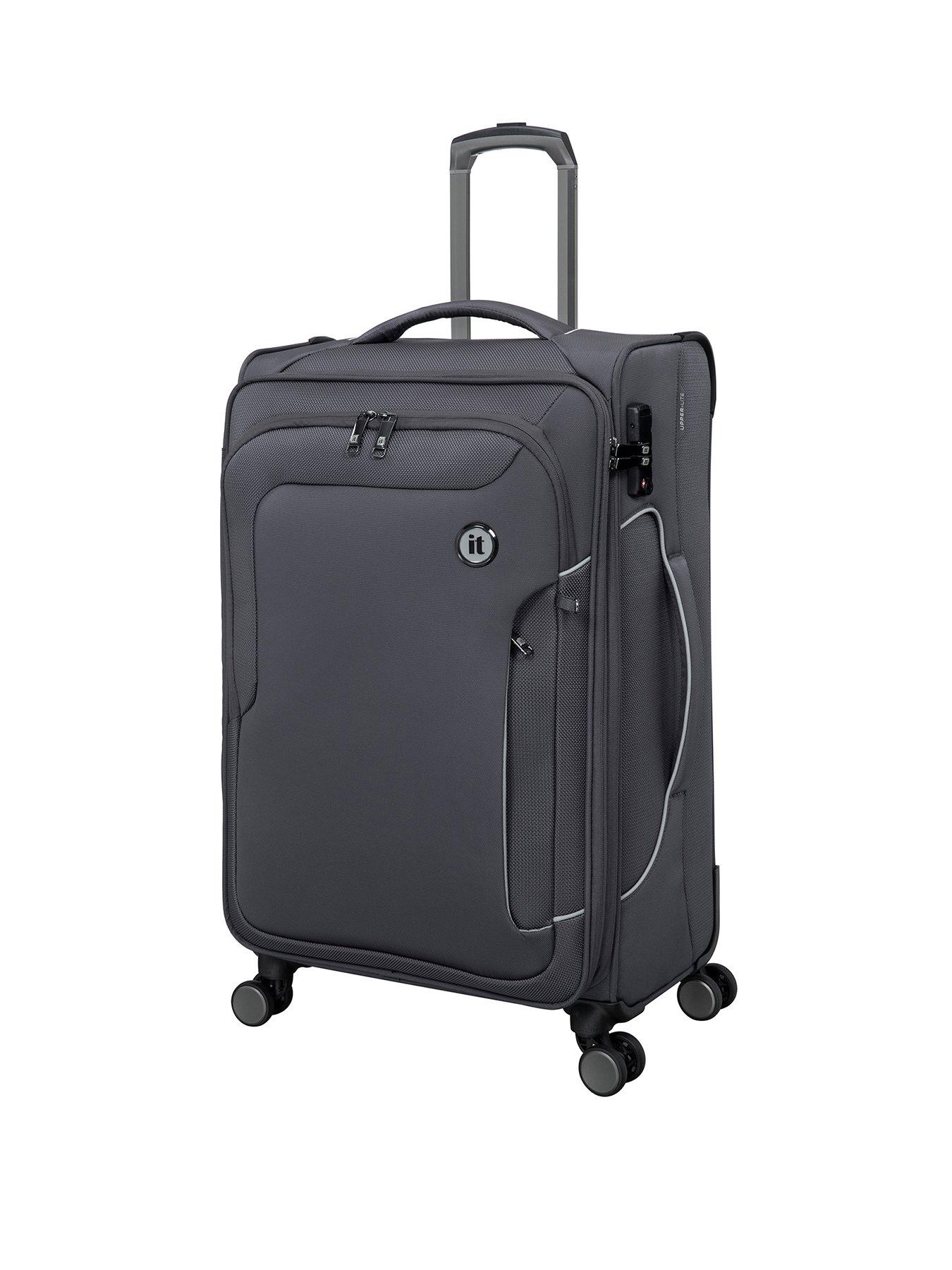 undefined Teleported Warm Charcoal Medium Suitcase