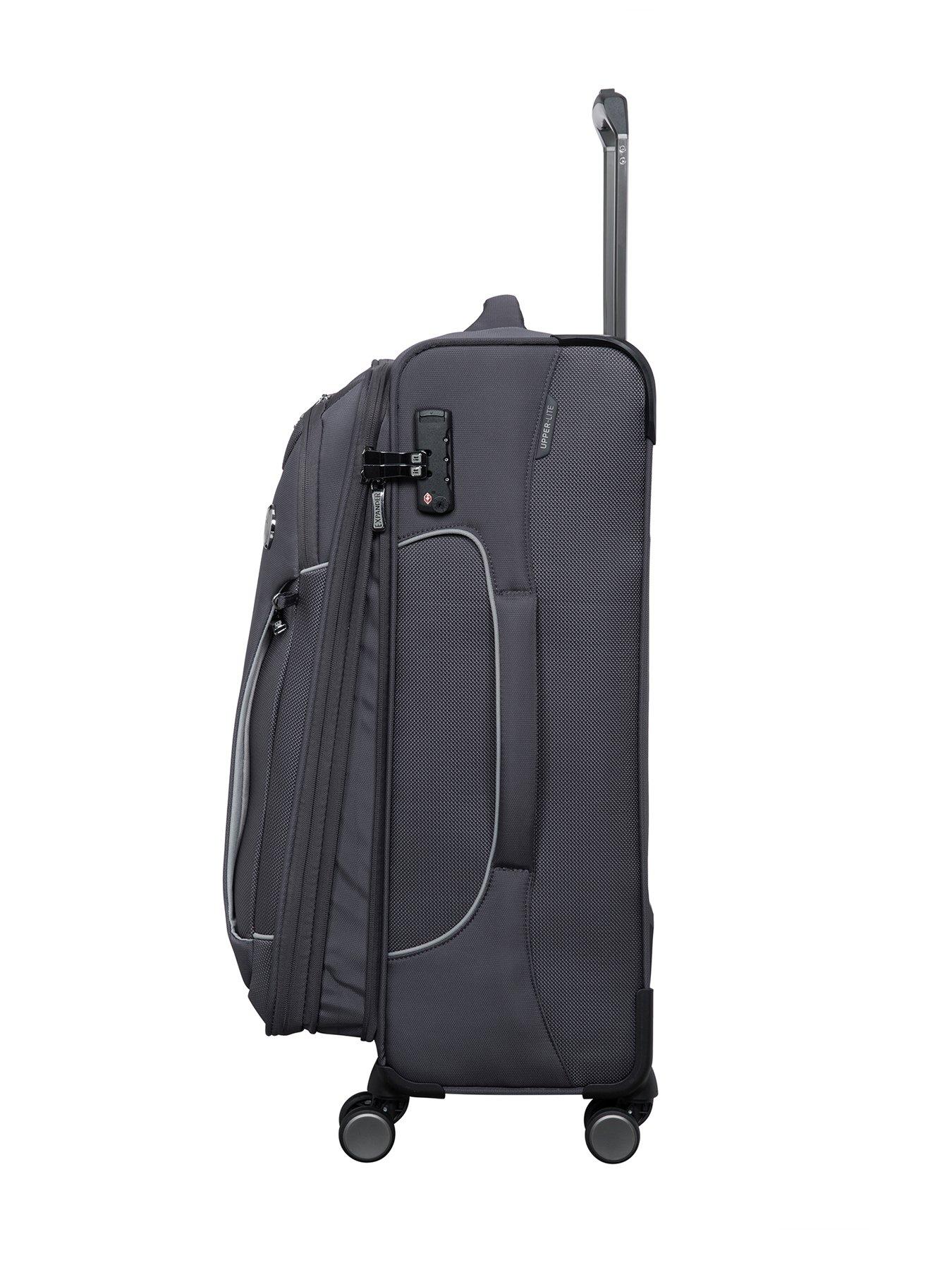 Image 4 of 7 of it Luggage Teleported Warm Charcoal Medium Suitcase