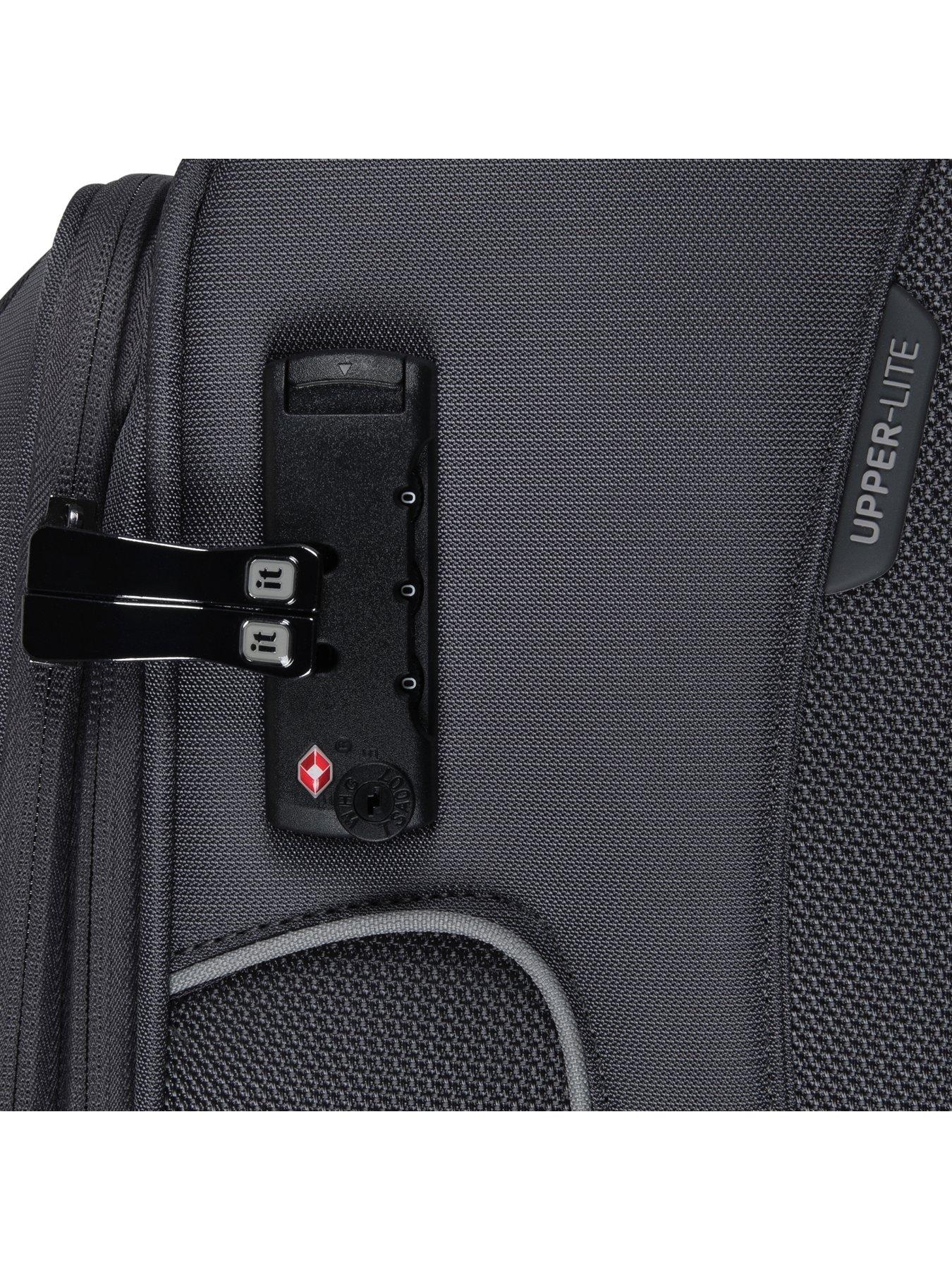 Image 5 of 7 of it Luggage Teleported Warm Charcoal Medium Suitcase