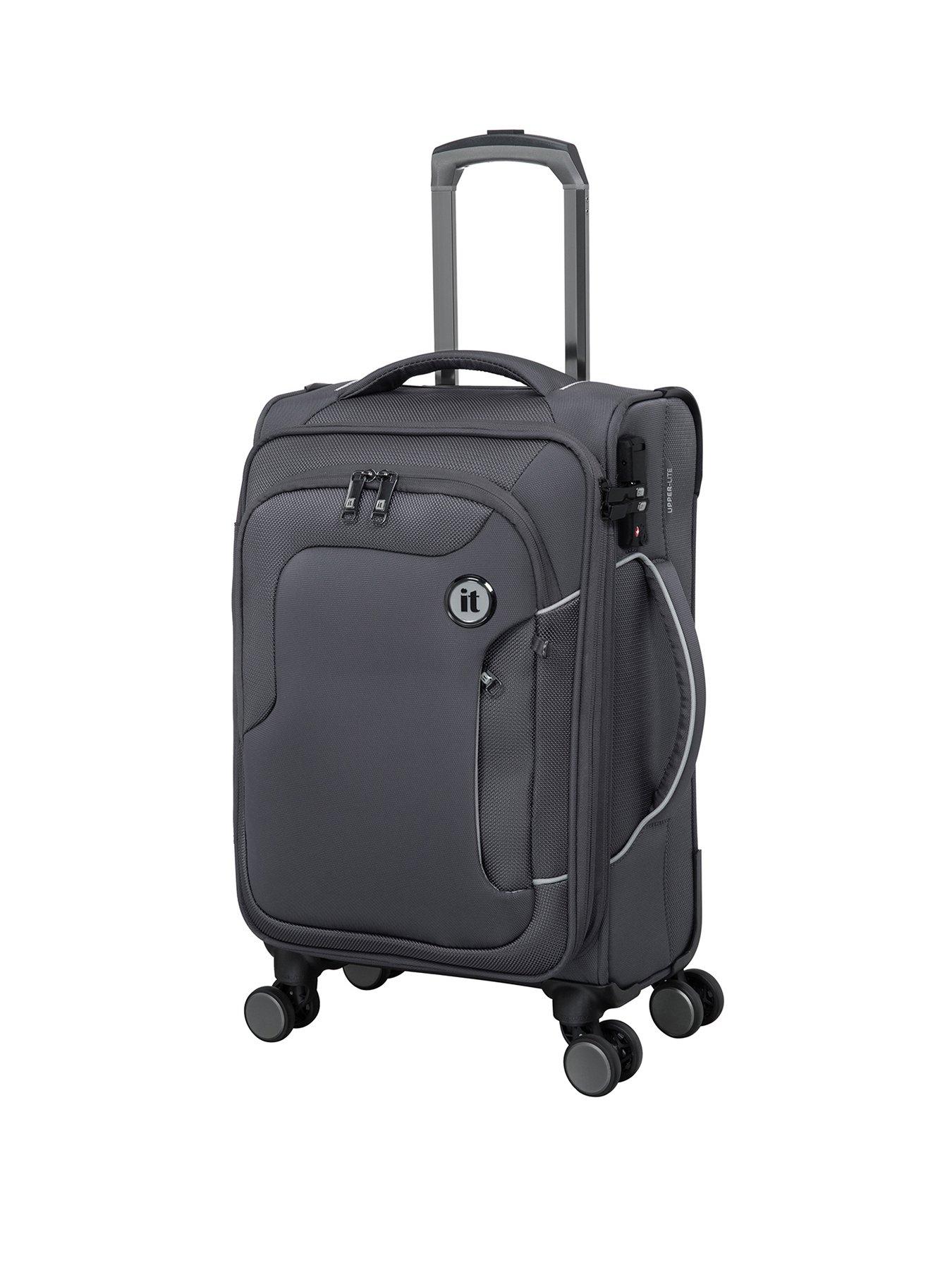 undefined Teleported Warm Charcoal Cabin Suitcase