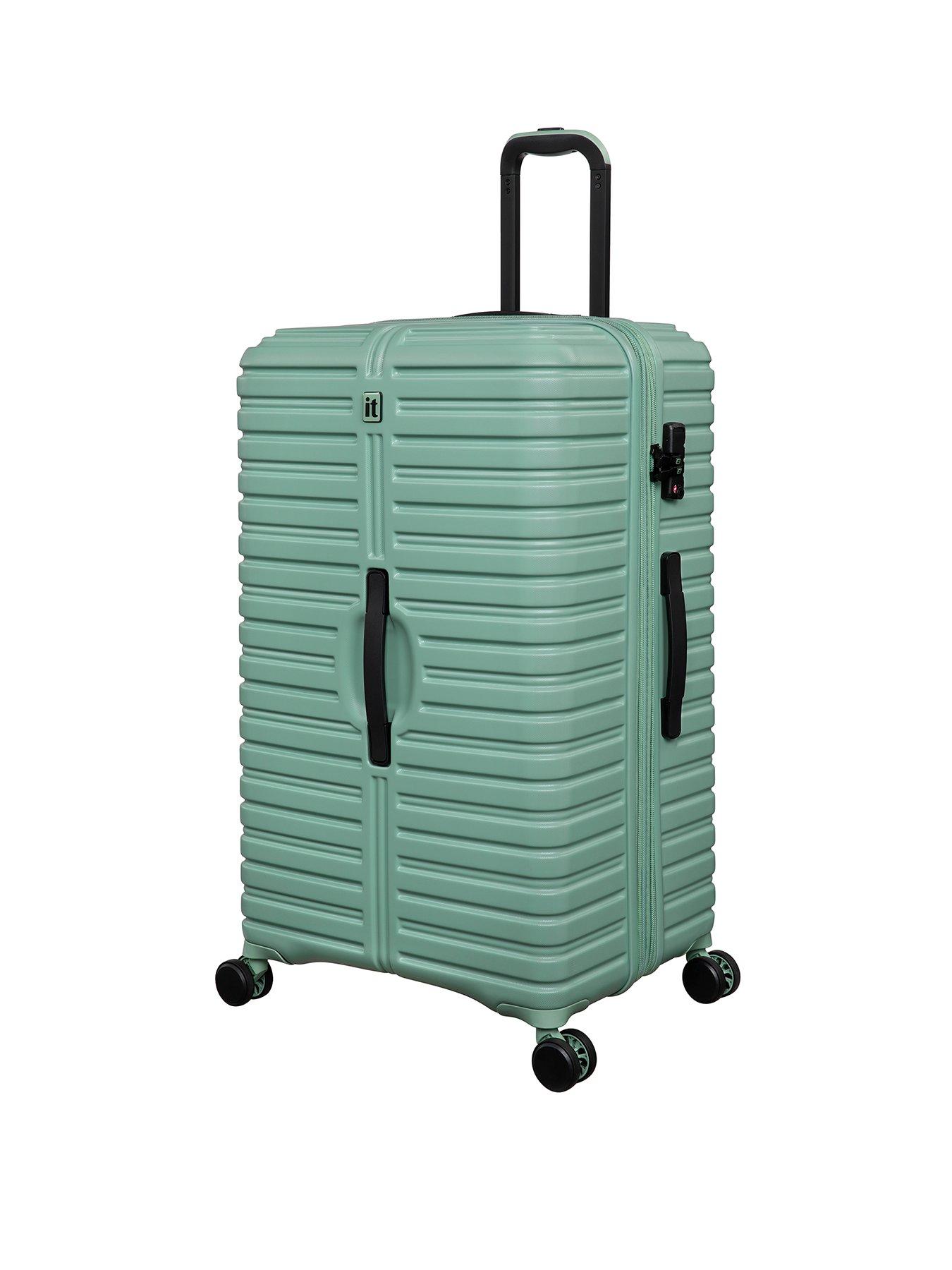 it Luggage Jumbo Granite Green Large Suitcase