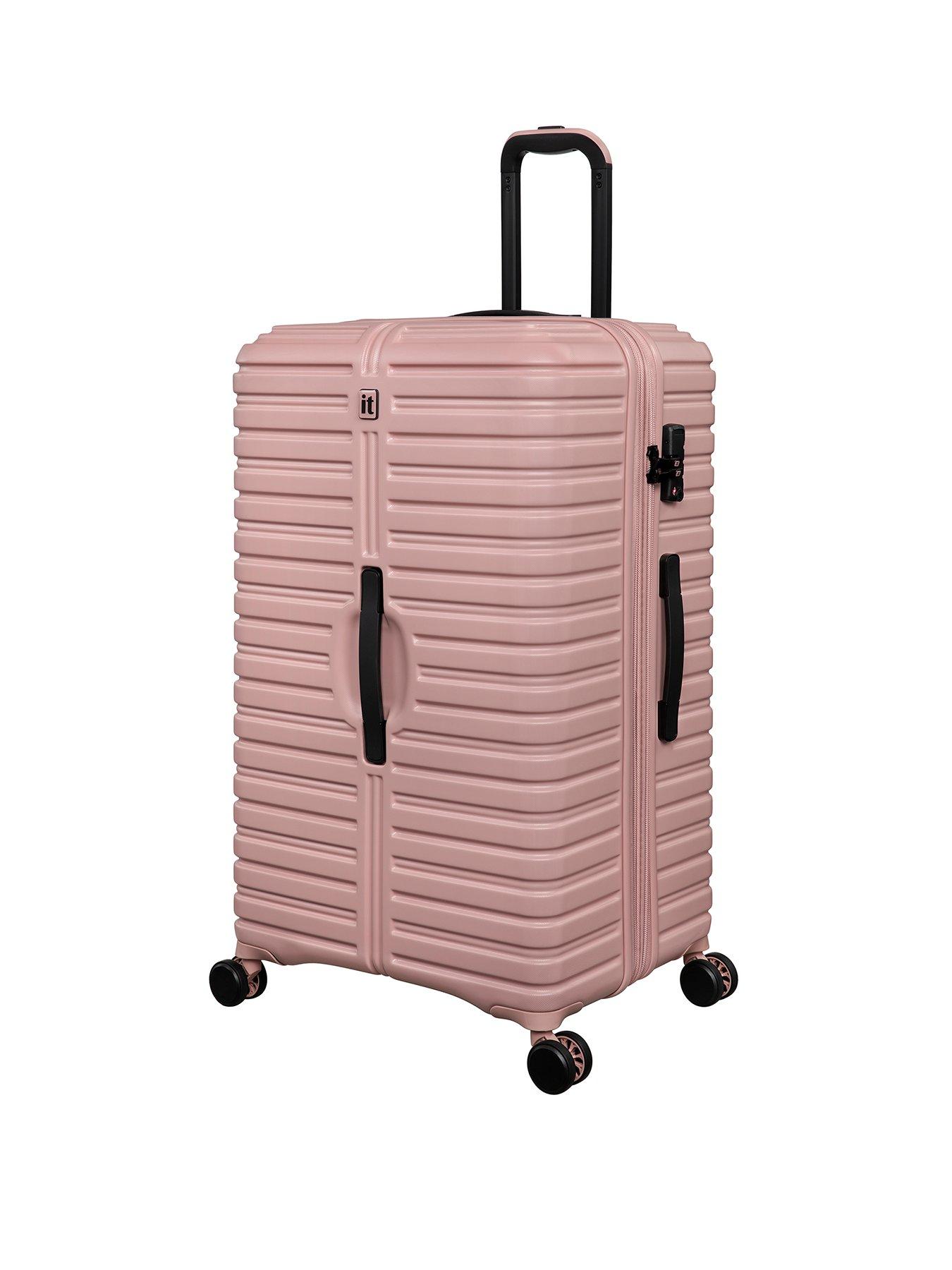 undefined Jumbo Misty Rose Large Suitcase