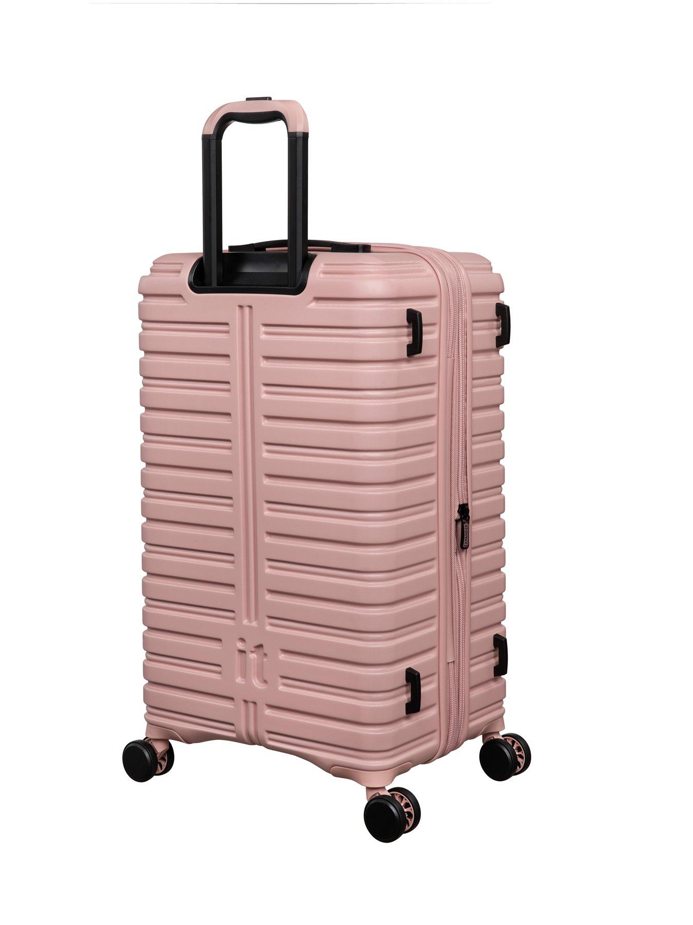 Image 3 of 7 of it Luggage Jumbo Misty Rose Medium Suitcase
