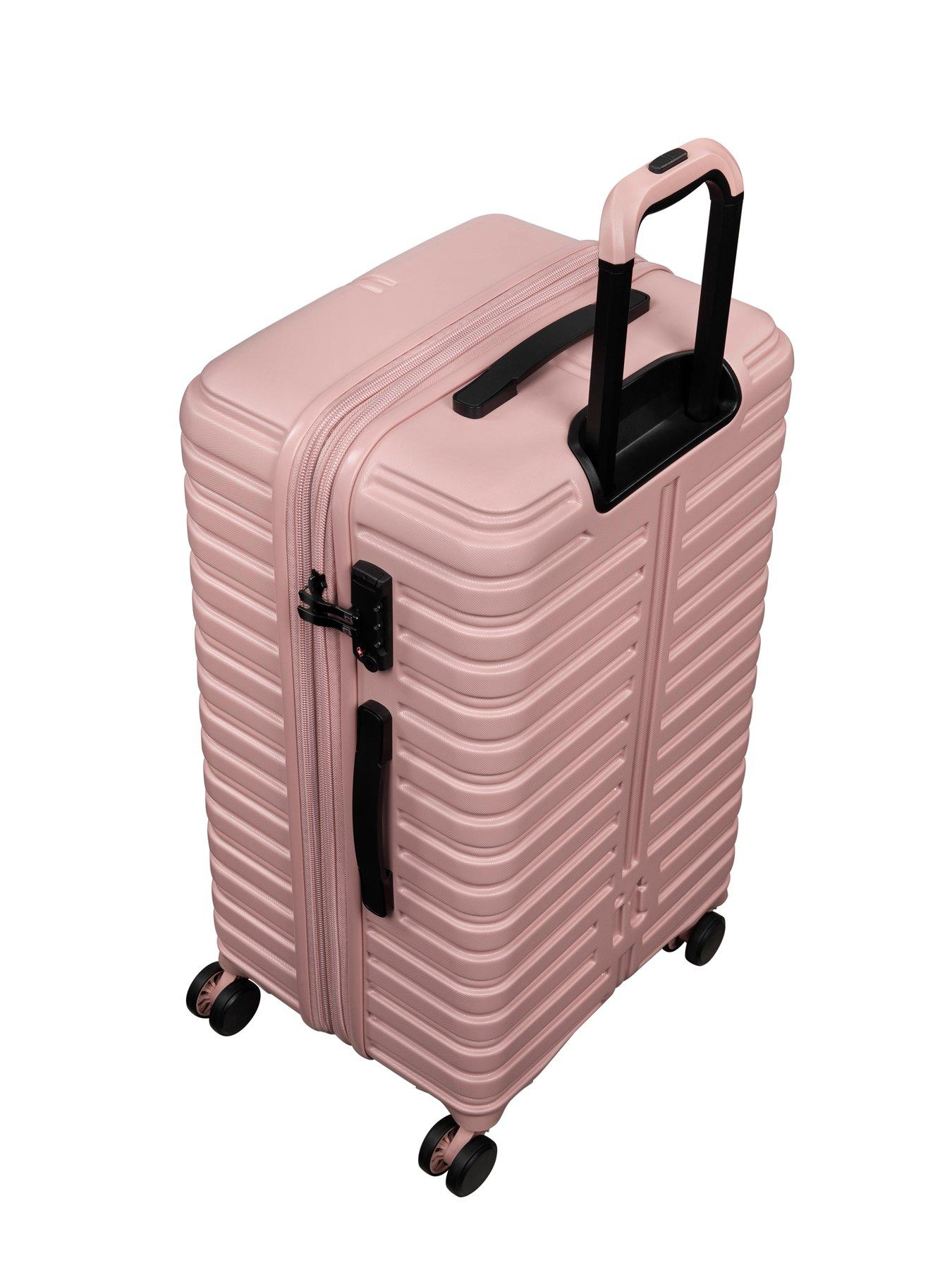 Image 2 of 6 of it Luggage Jumbo Misty Rose Cabin Suitcase