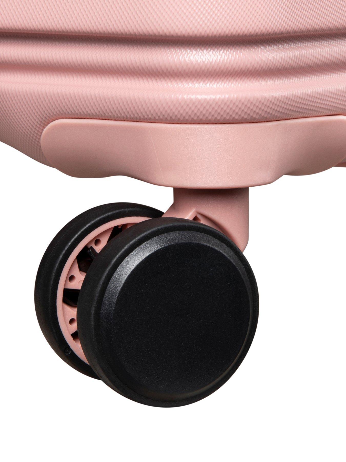 Image 5 of 6 of it Luggage Jumbo Misty Rose Cabin Suitcase