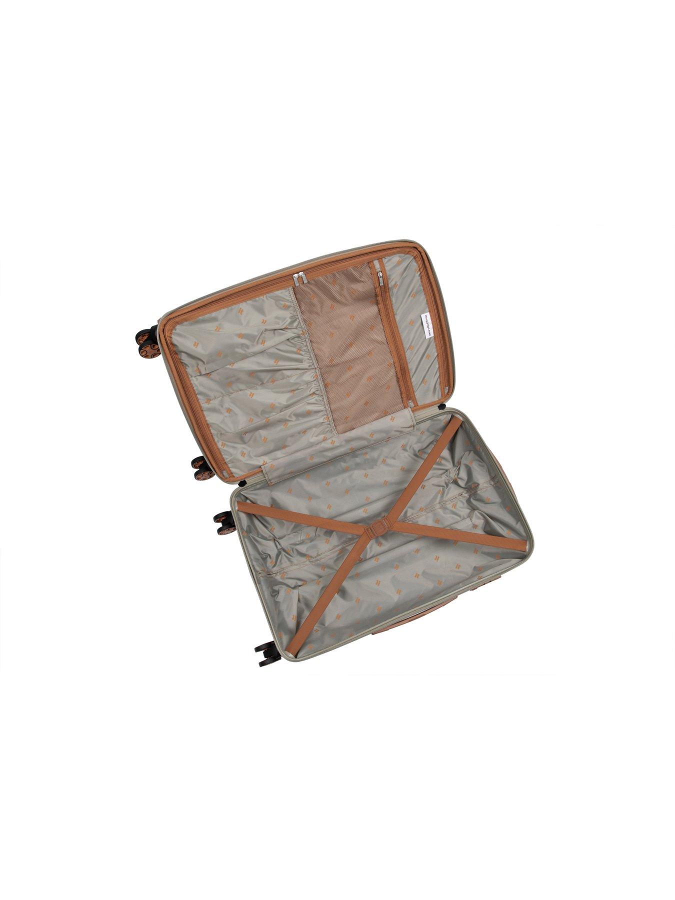 Image 7 of 7 of it Luggage Convertible Abbey Stone XXL Suitcase with Removeable Wheels