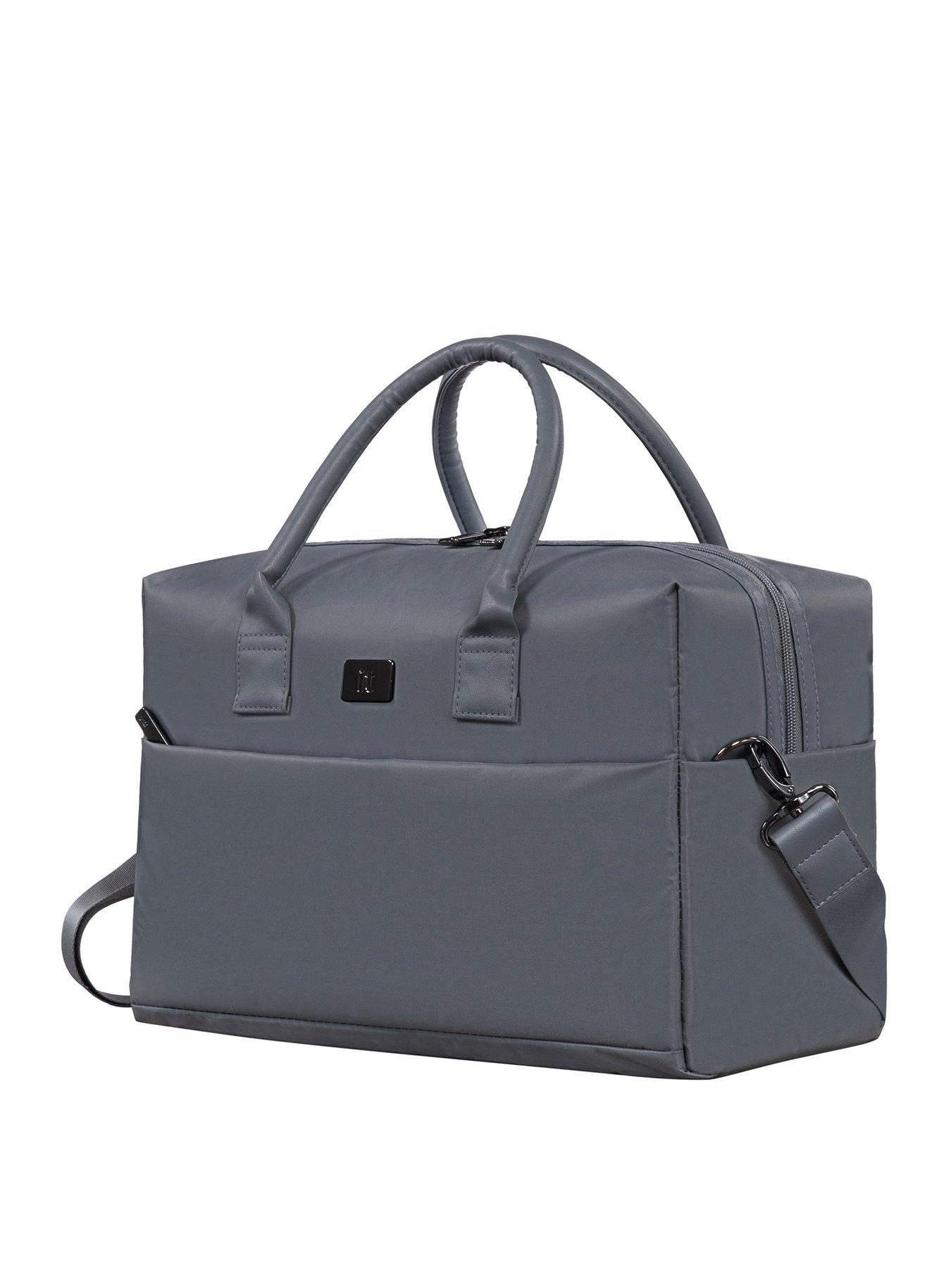 it Luggage Outpaced Asphalt Holdall