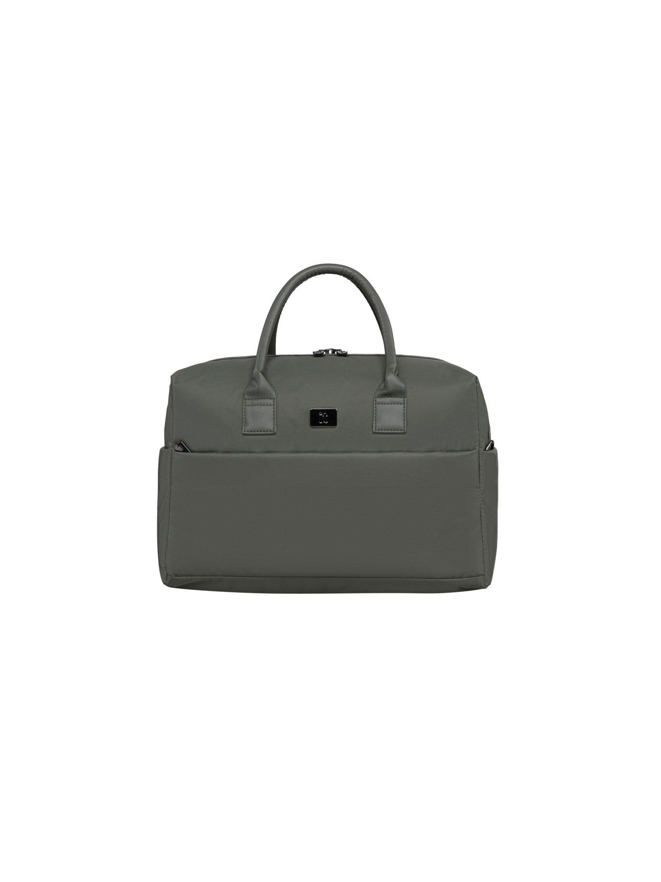 Image 2 of 7 of it Luggage Outpaced Olive Night Holdall