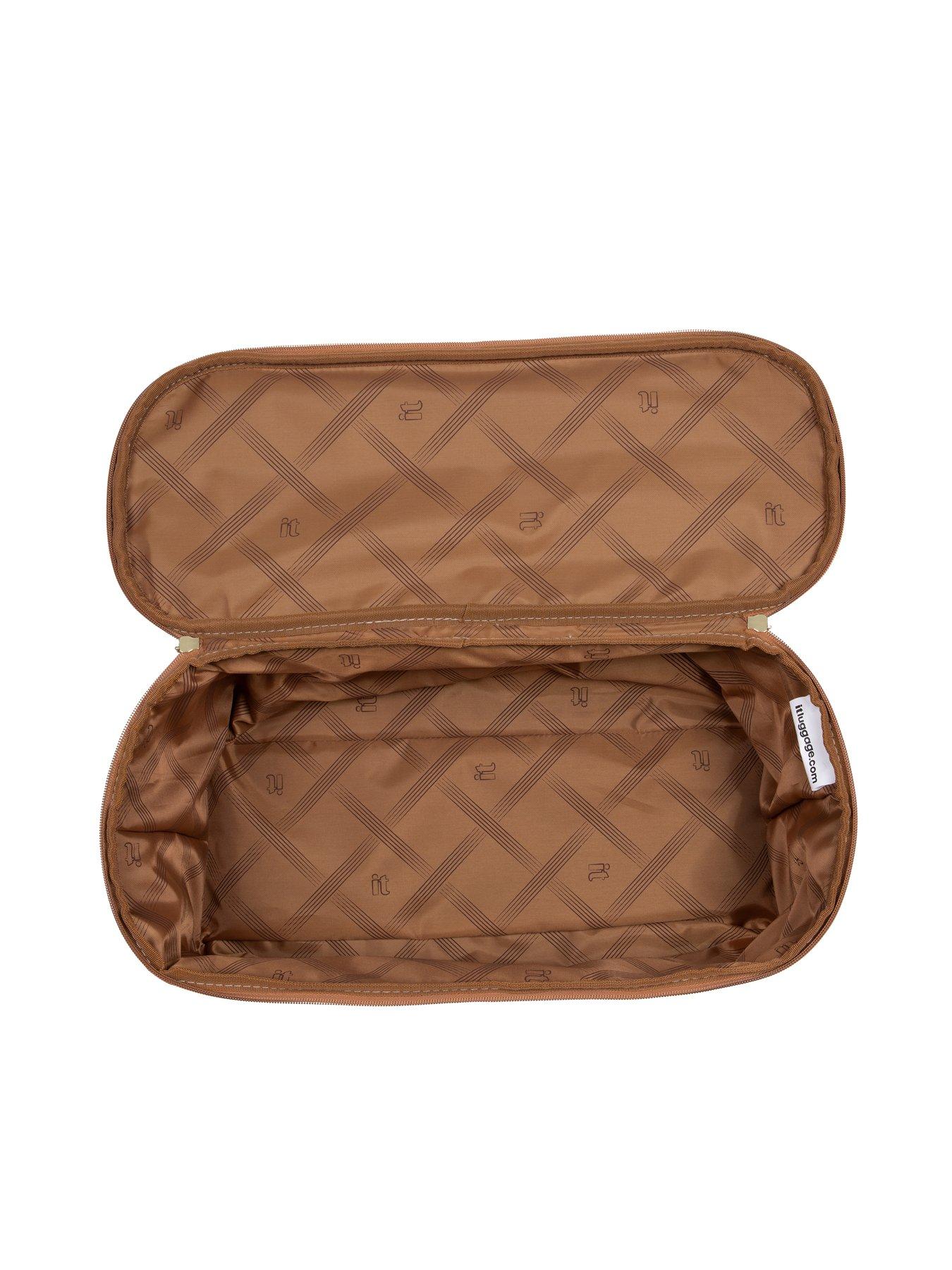 Image 7 of 7 of it Luggage Alluring Black Holdall