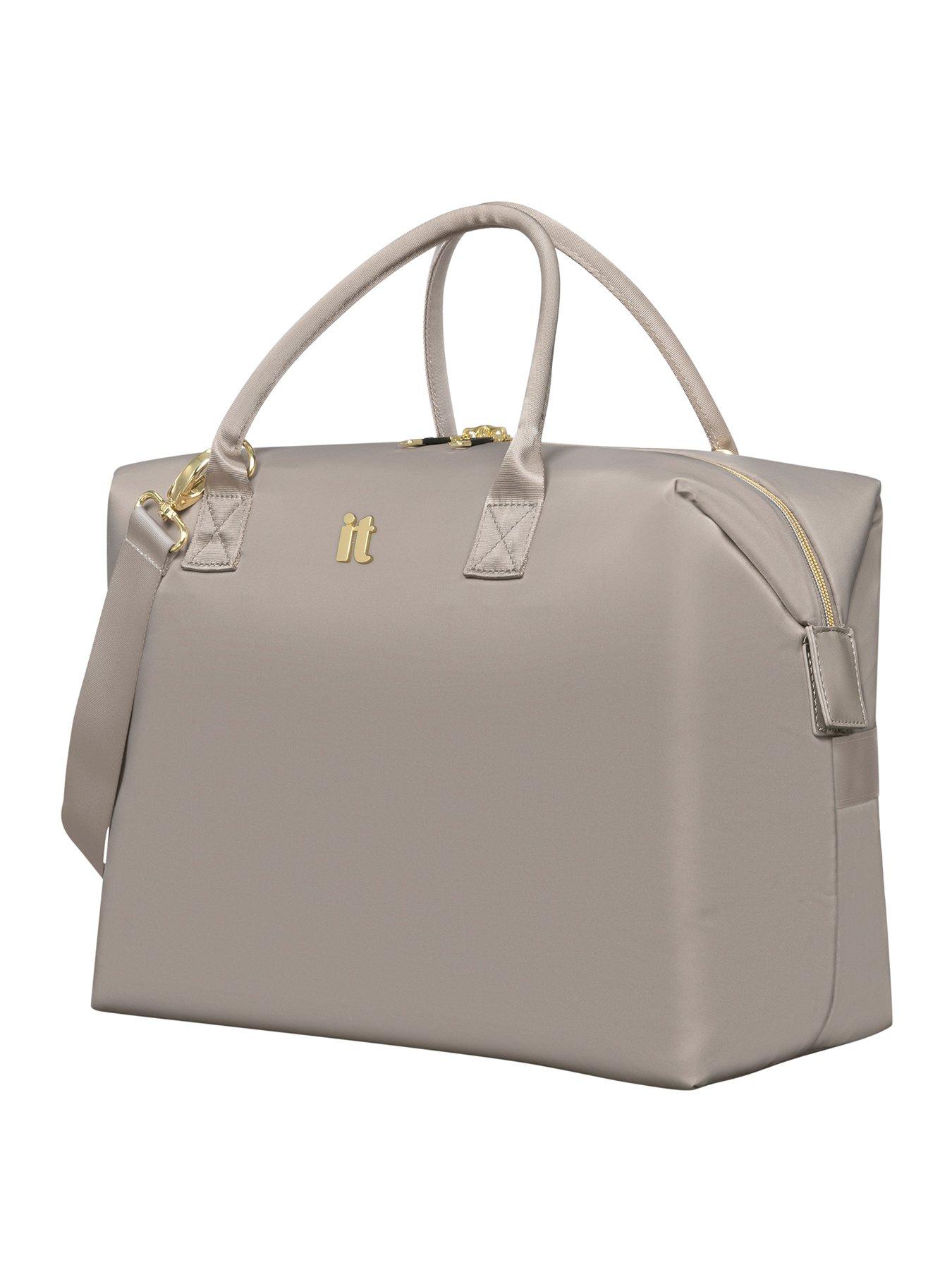 Image 1 of 7 of it Luggage Charmer Simply Taupe Holdall