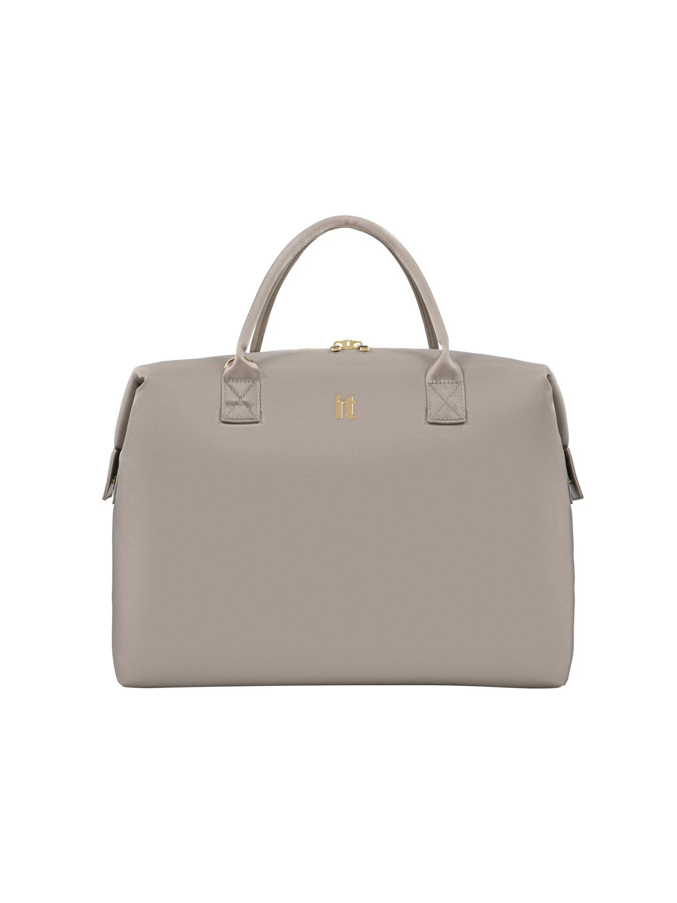 Image 2 of 7 of it Luggage Charmer Simply Taupe Holdall