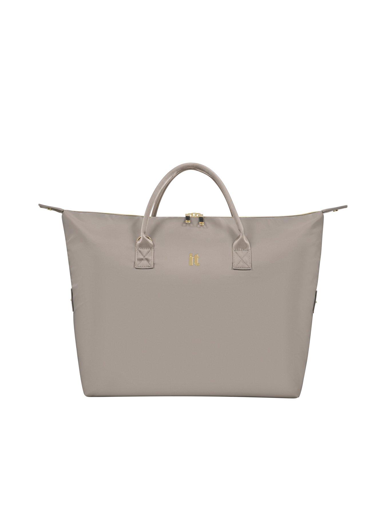 Image 3 of 7 of it Luggage Charmer Simply Taupe Holdall