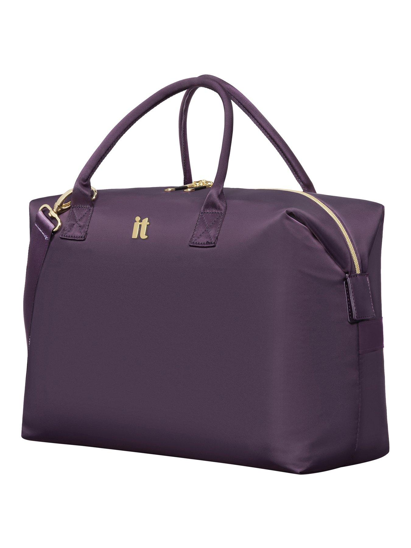it Luggage Charmer Plum Perfect Holdall
