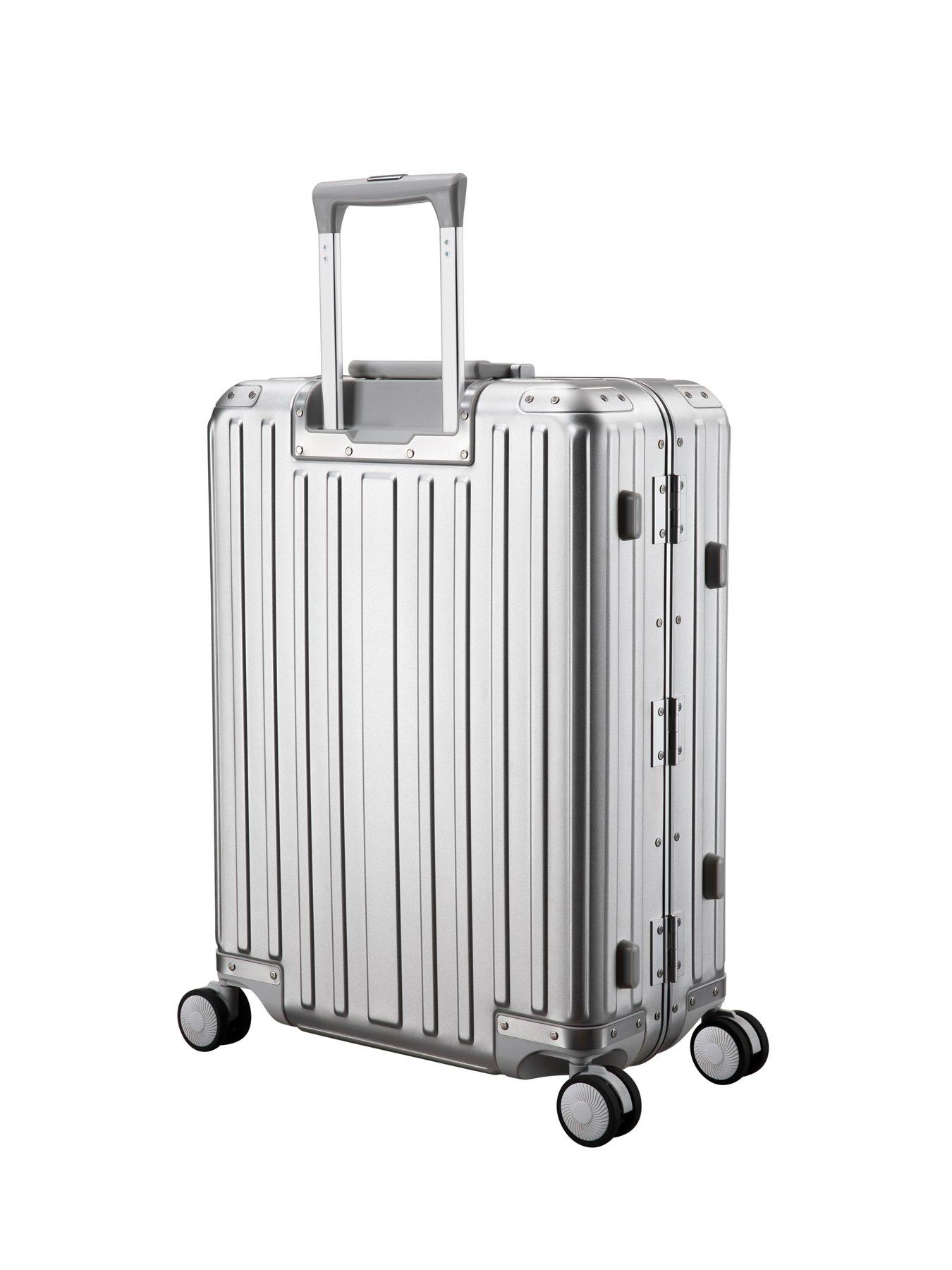 Image 3 of 7 of it Luggage Forcefield Silver Aluminium Cabin Suitcase